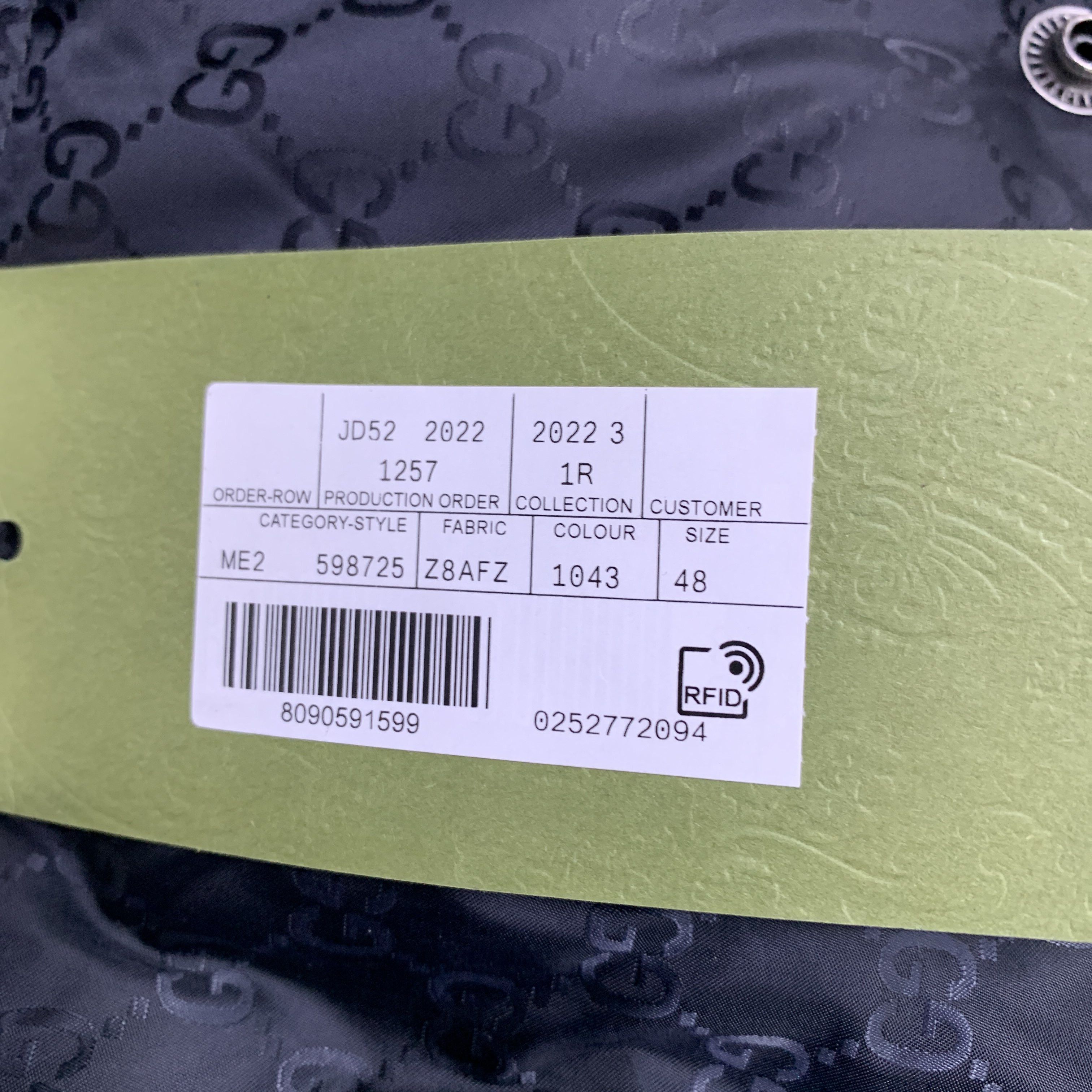 Gucci Gucci GG Monogram Puffer Jacket Size M Size US M / EU 48-50 / 2 - 3 Thumbnail