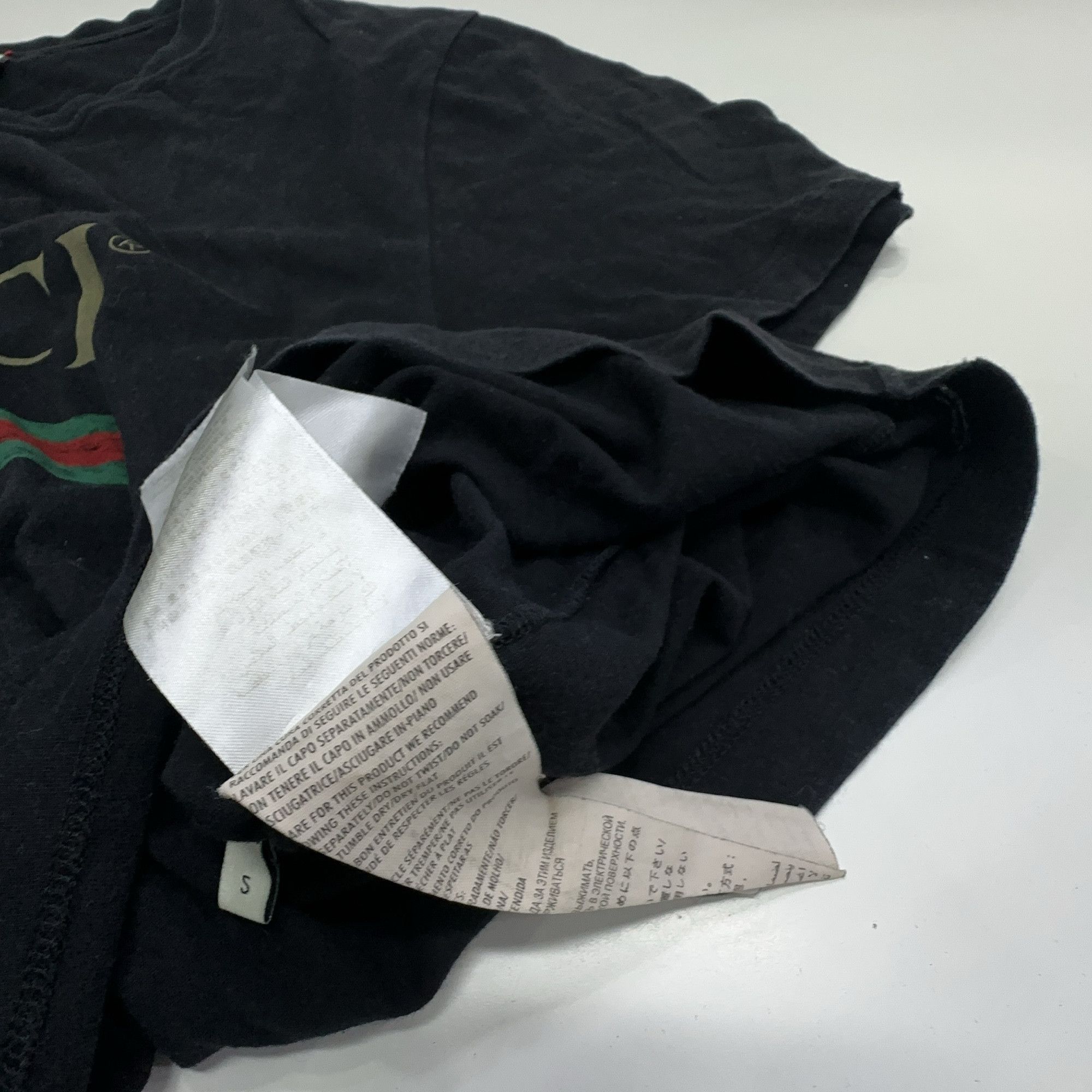 Gucci Gucci Logo Print T-Shirt Size S Size US S / EU 44-46 / 1 - 6 Thumbnail