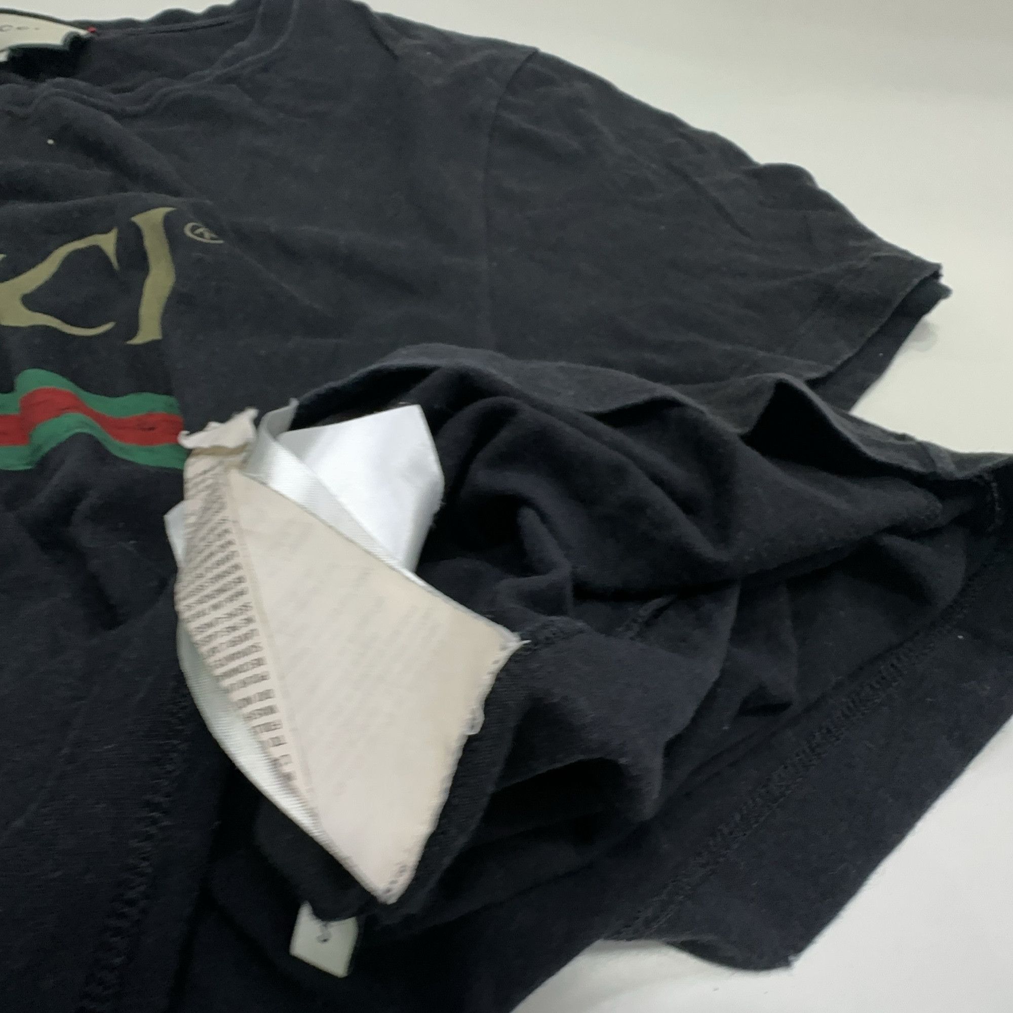 Gucci Gucci Logo Print T-Shirt Size S Size US S / EU 44-46 / 1 - 7 Thumbnail