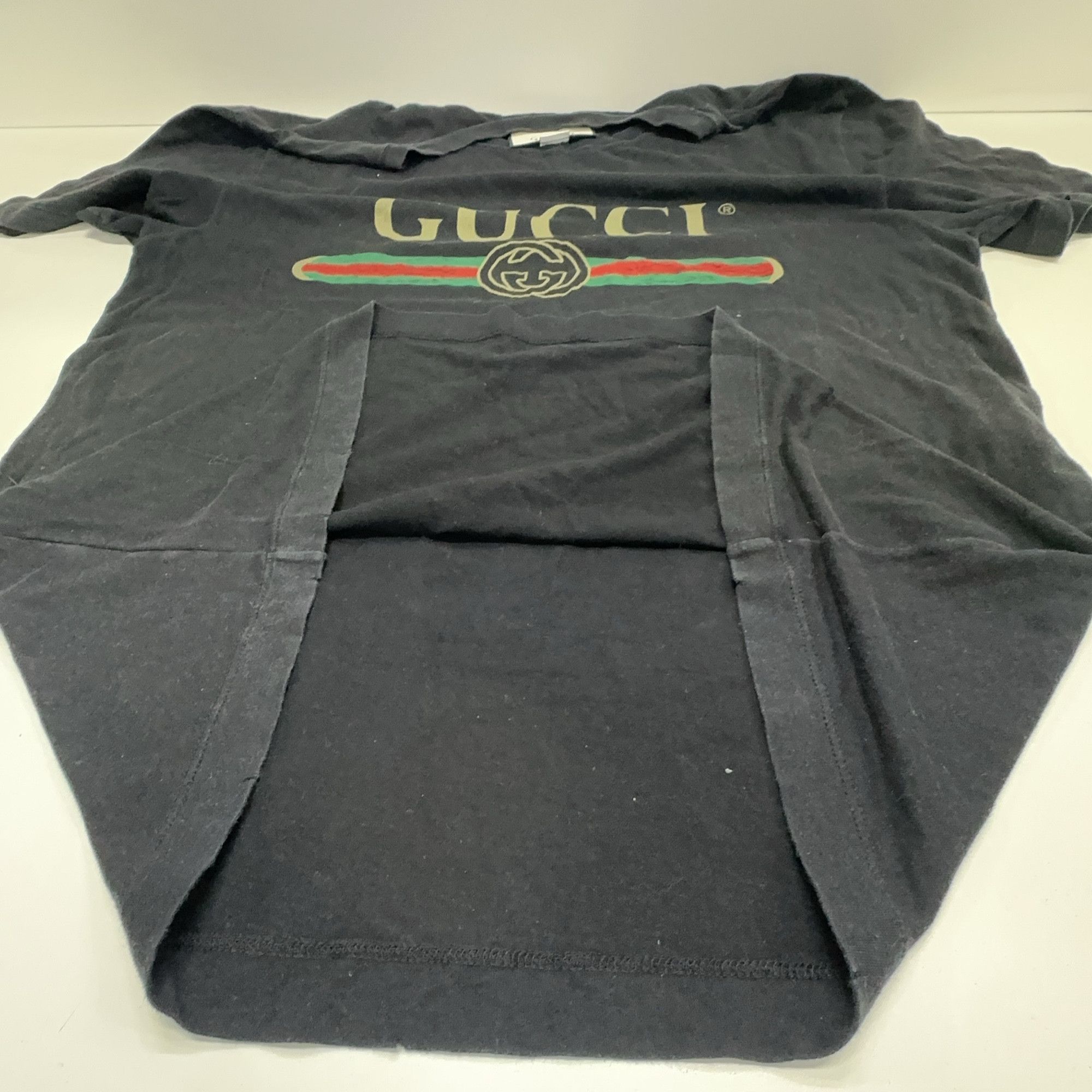 Gucci Gucci Logo Print T-Shirt Size S Size US S / EU 44-46 / 1 - 11 Thumbnail