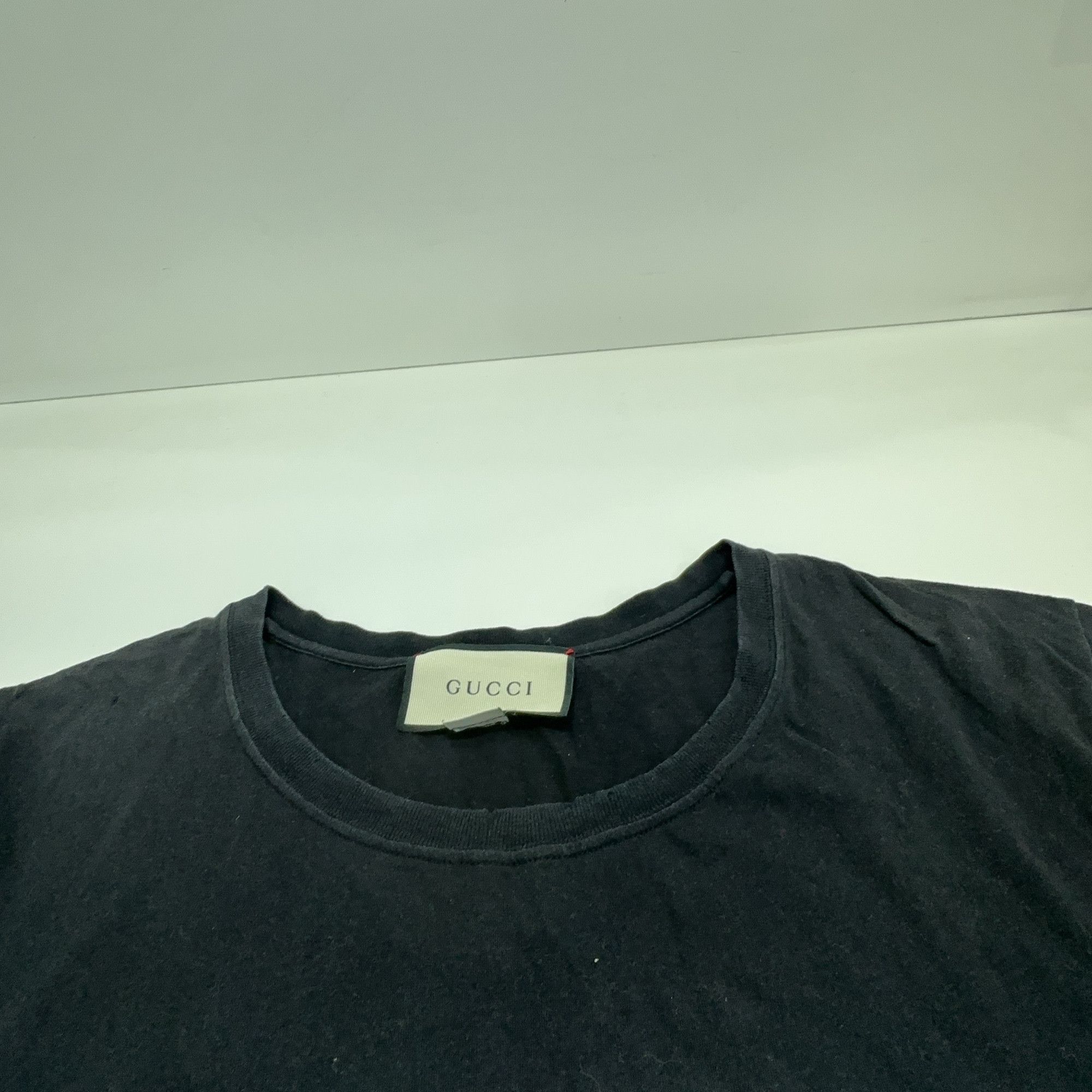 Gucci Gucci Logo Print T-Shirt Size S Size US S / EU 44-46 / 1 - 8 Thumbnail