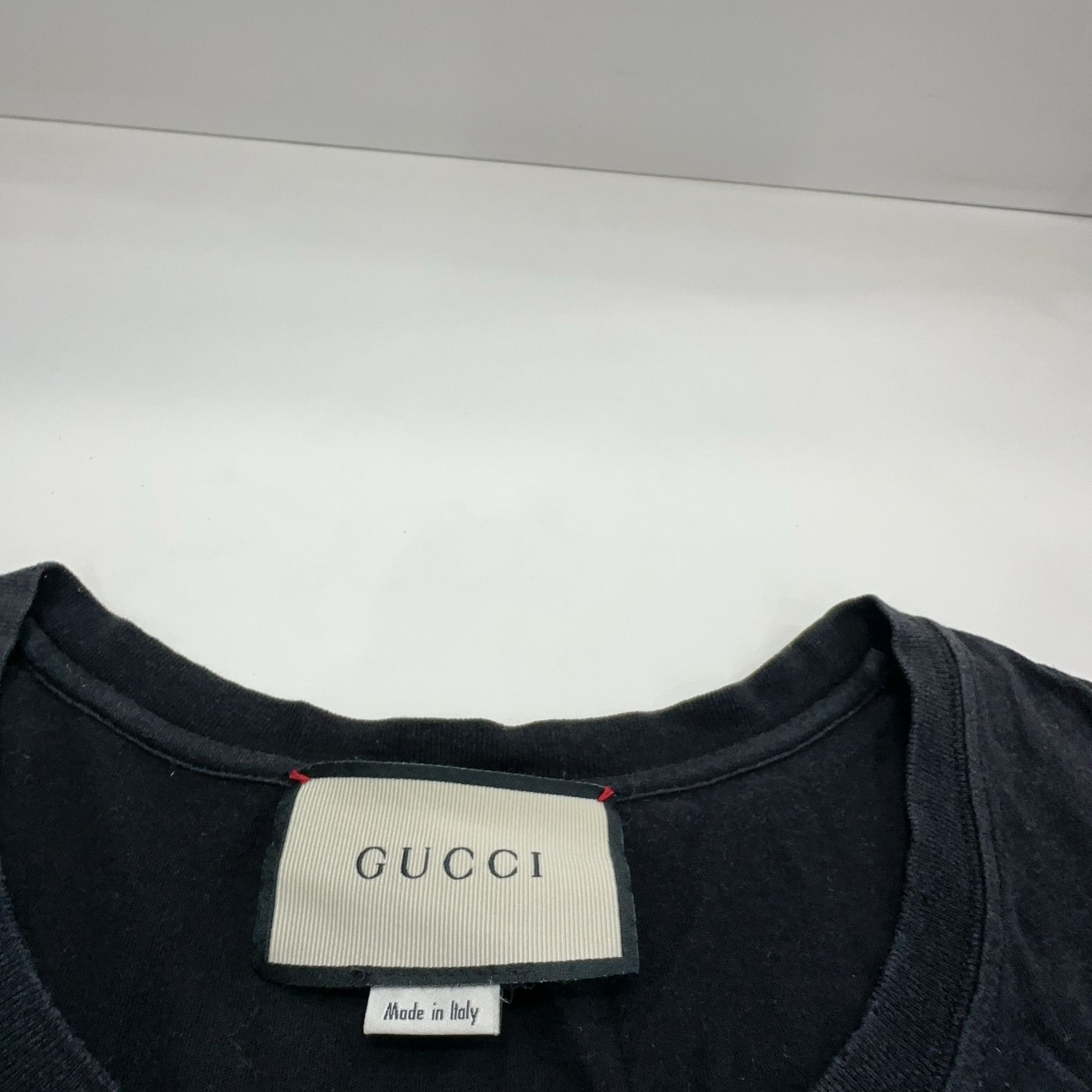 Gucci Gucci Logo Print T-Shirt Size S Size US S / EU 44-46 / 1 - 3 Thumbnail