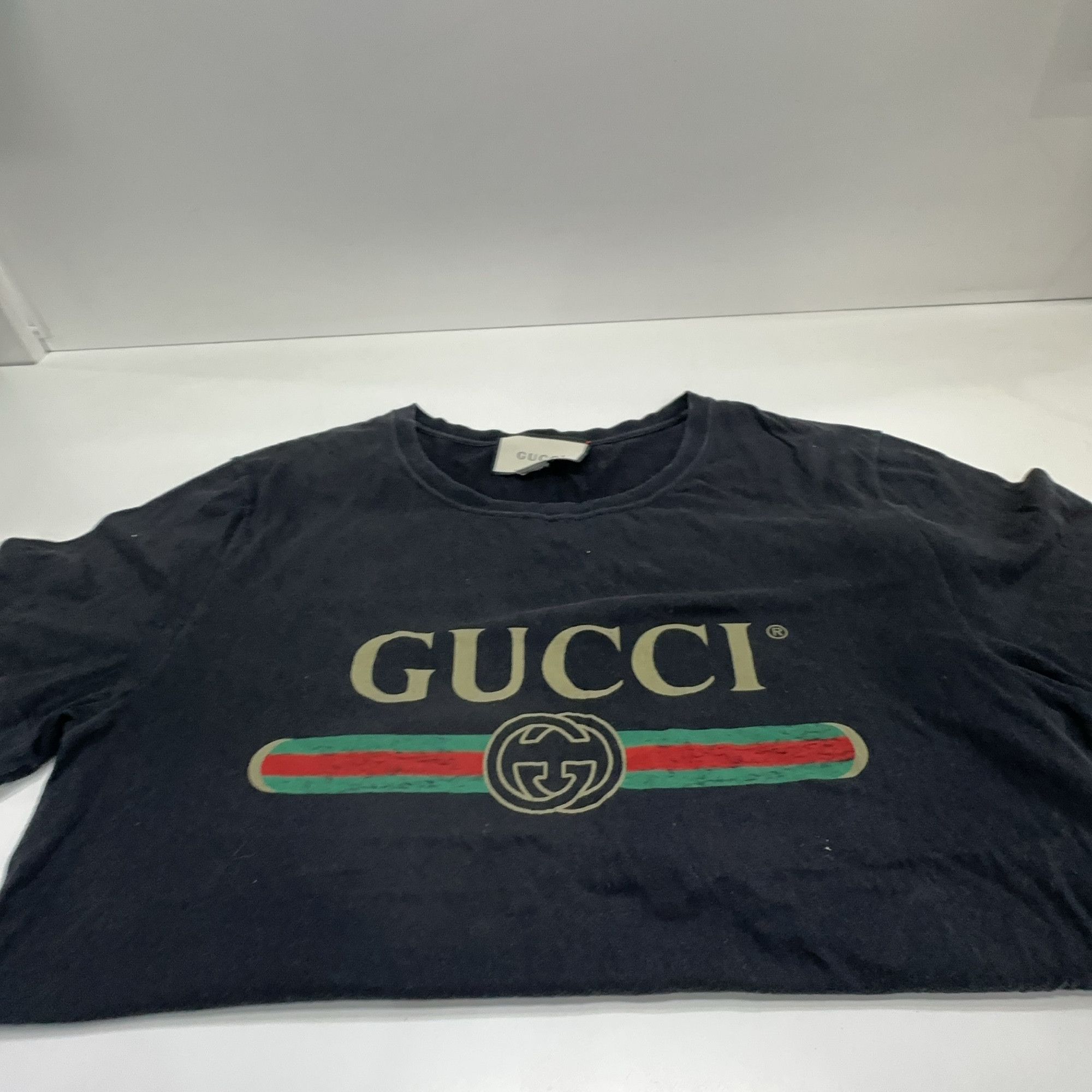 Gucci Gucci Logo Print T-Shirt Size S Size US S / EU 44-46 / 1 - 9 Thumbnail