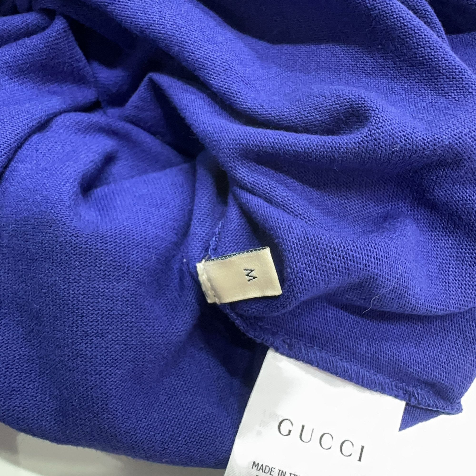 Gucci Gucci Heart Apple Print T-Shirt Size M Size US M / EU 48-50 / 2 - 5 Thumbnail