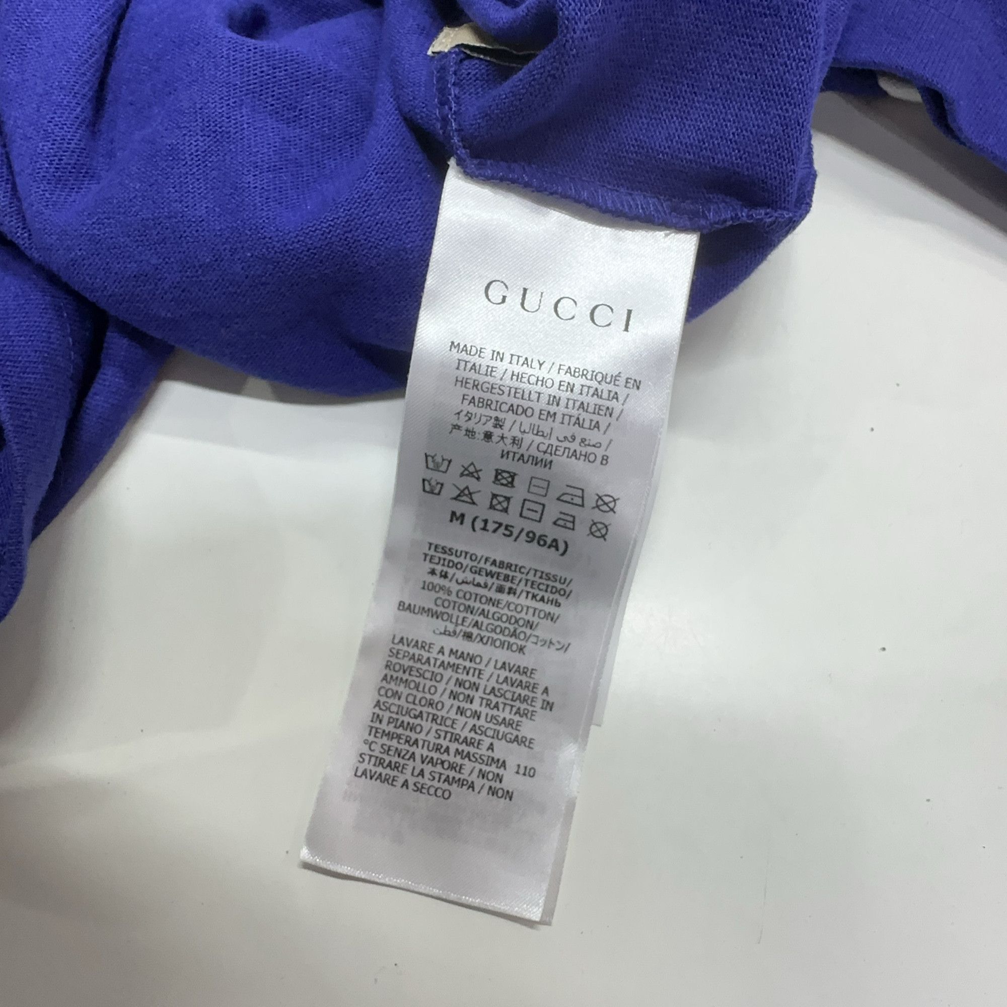 Gucci Gucci Heart Apple Print T-Shirt Size M Size US M / EU 48-50 / 2 - 4 Thumbnail