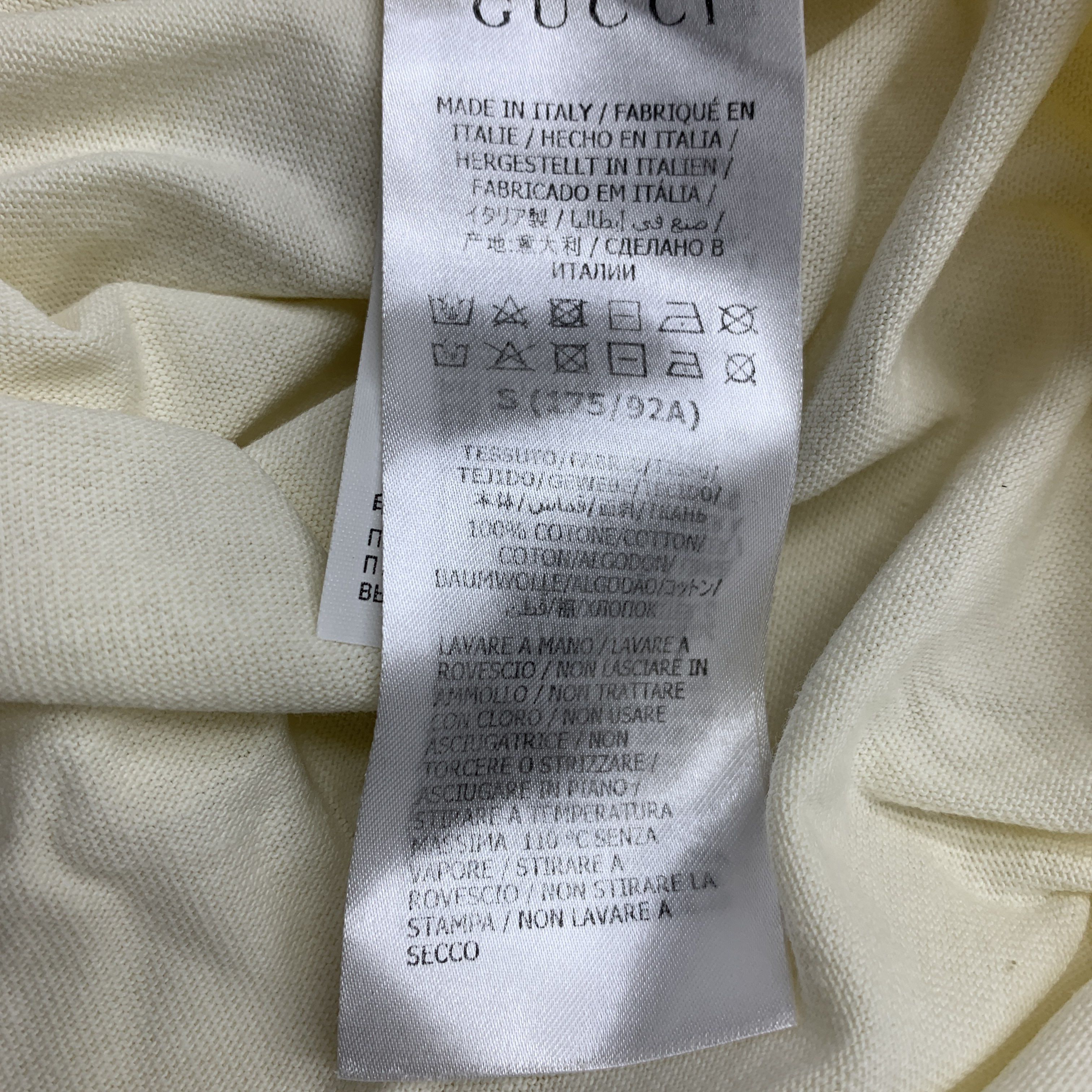 Gucci × The North Face Gucci x The North Face Logo T-Shirt Size S Size US S / EU 44-46 / 1 - 3 Thumbnail