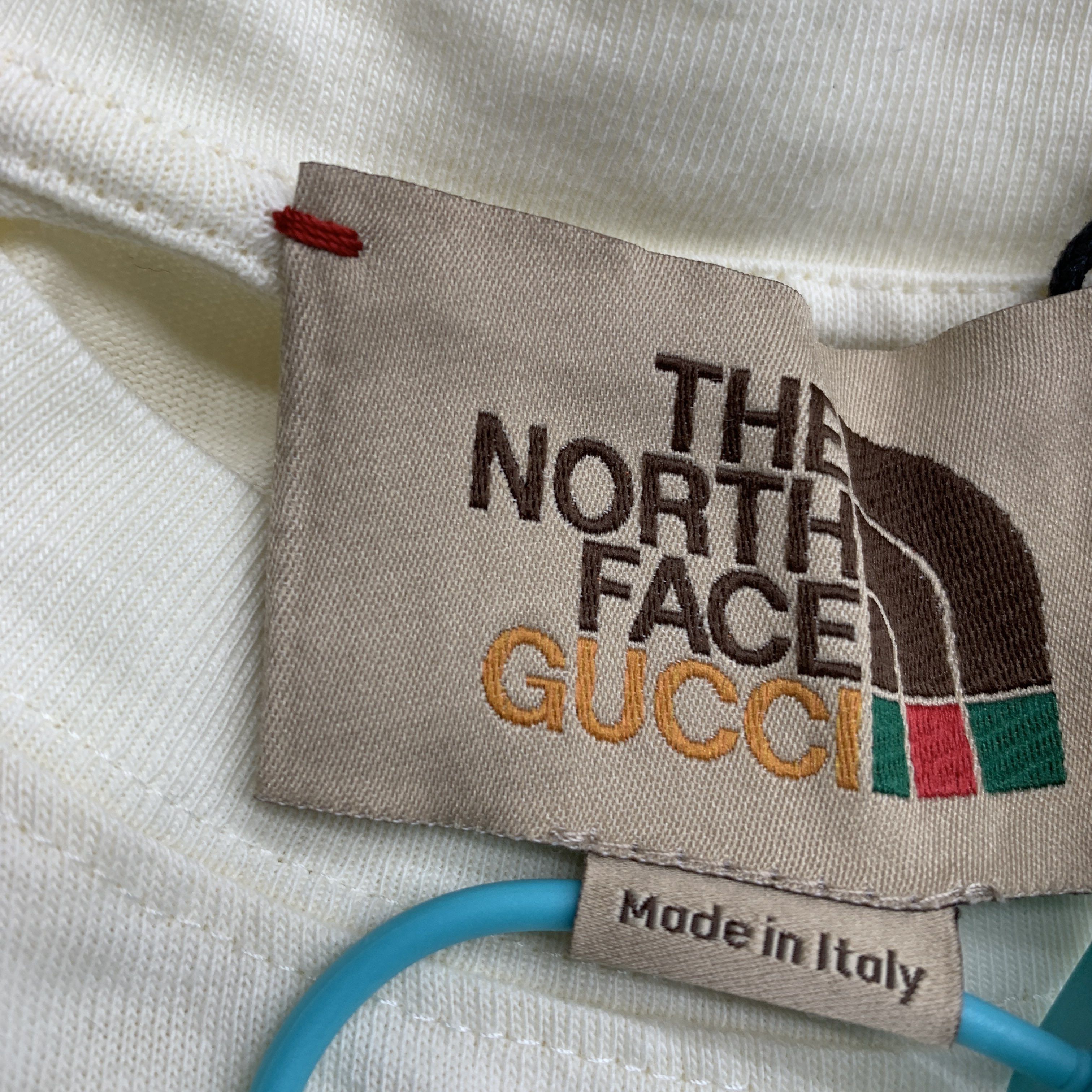 Gucci × The North Face Gucci x The North Face Logo T-Shirt Size S Size US S / EU 44-46 / 1 - 2 Thumbnail