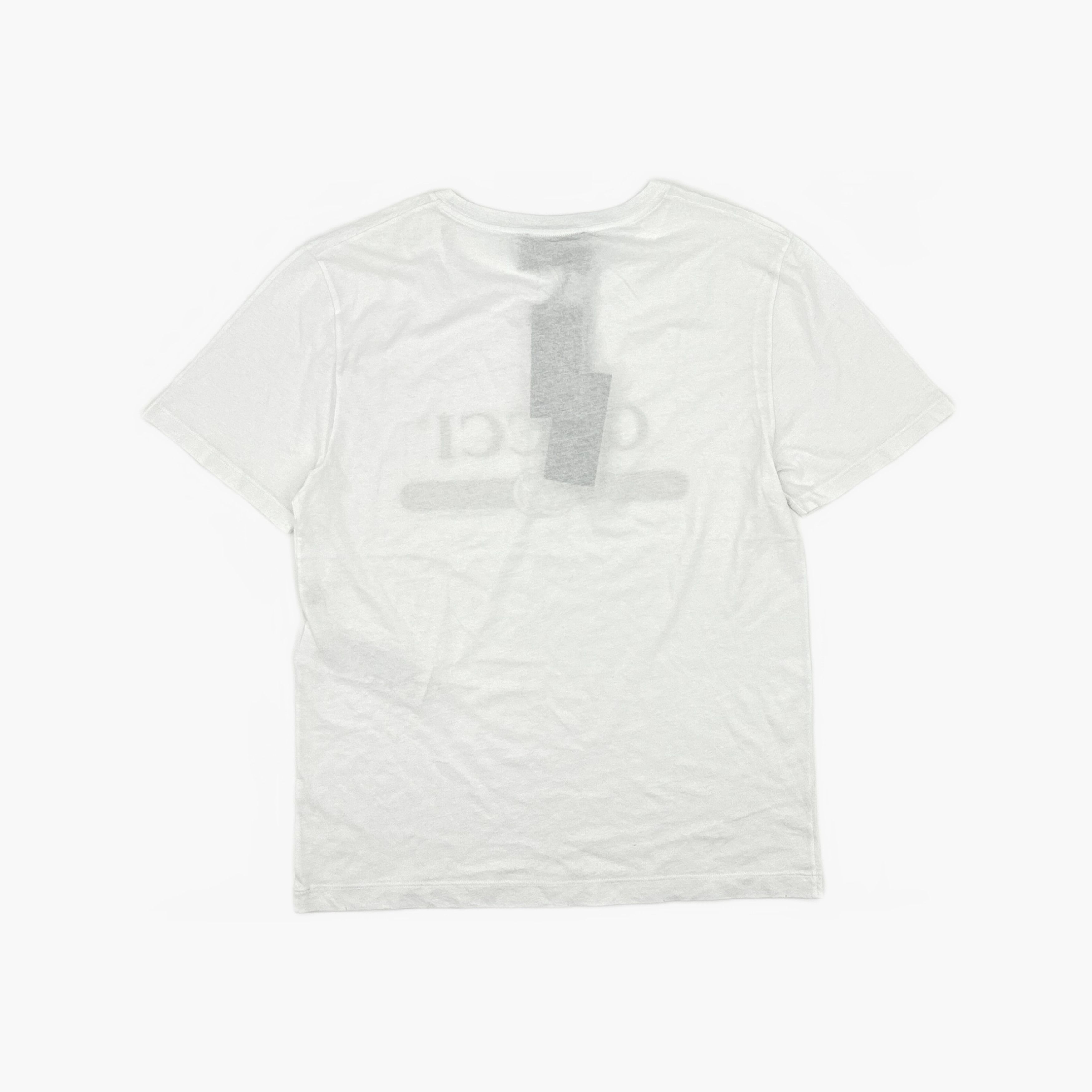 Gucci Gucci Logo Print T-Shirt Size M Size US M / EU 48-50 / 2 - 2 Thumbnail