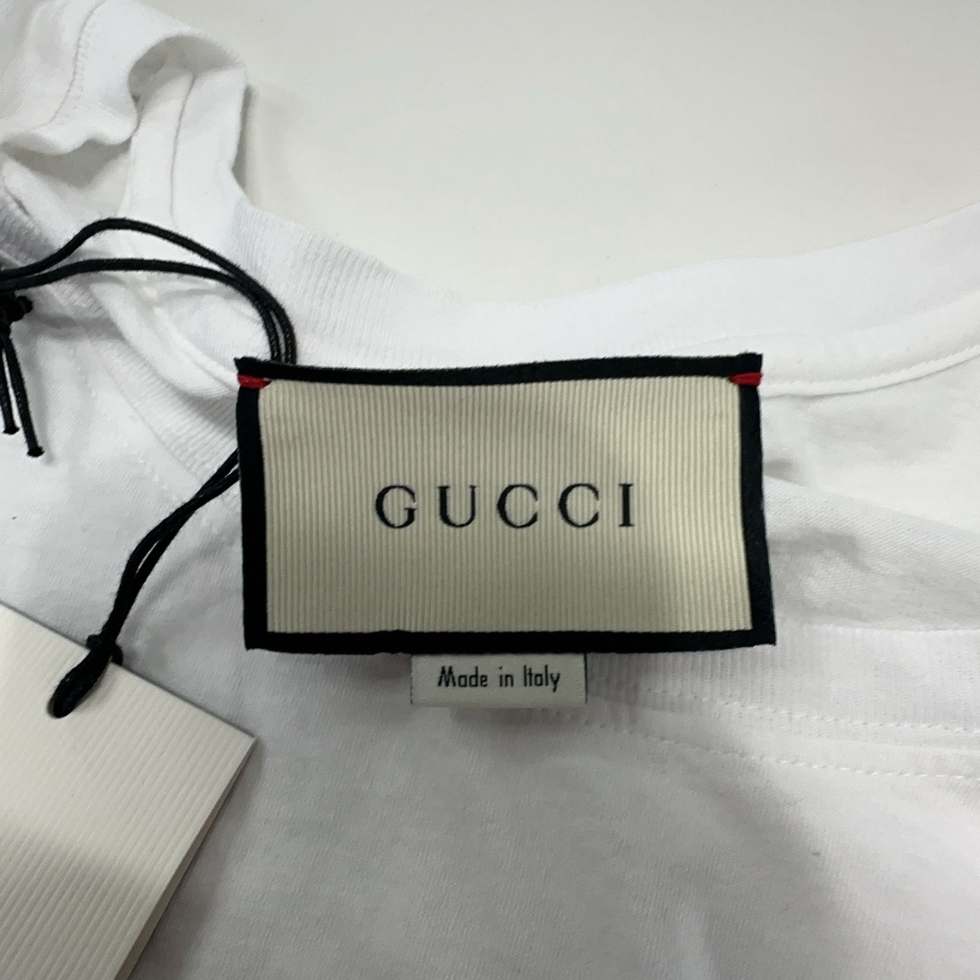 Gucci Gucci Logo Print T-Shirt Size M Size US M / EU 48-50 / 2 - 4 Thumbnail