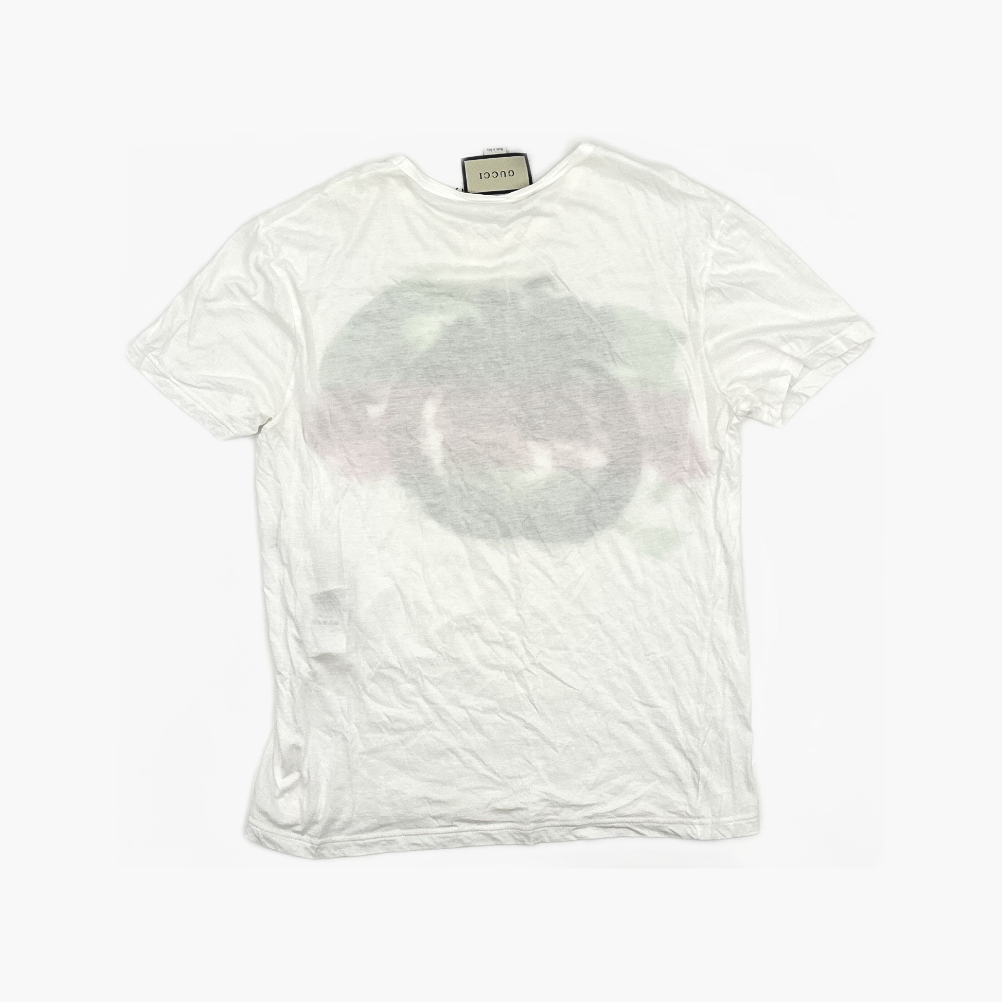 Gucci Gucci Watercolor Logo T-Shirt Size M Size US M / EU 48-50 / 2 - 2 Thumbnail