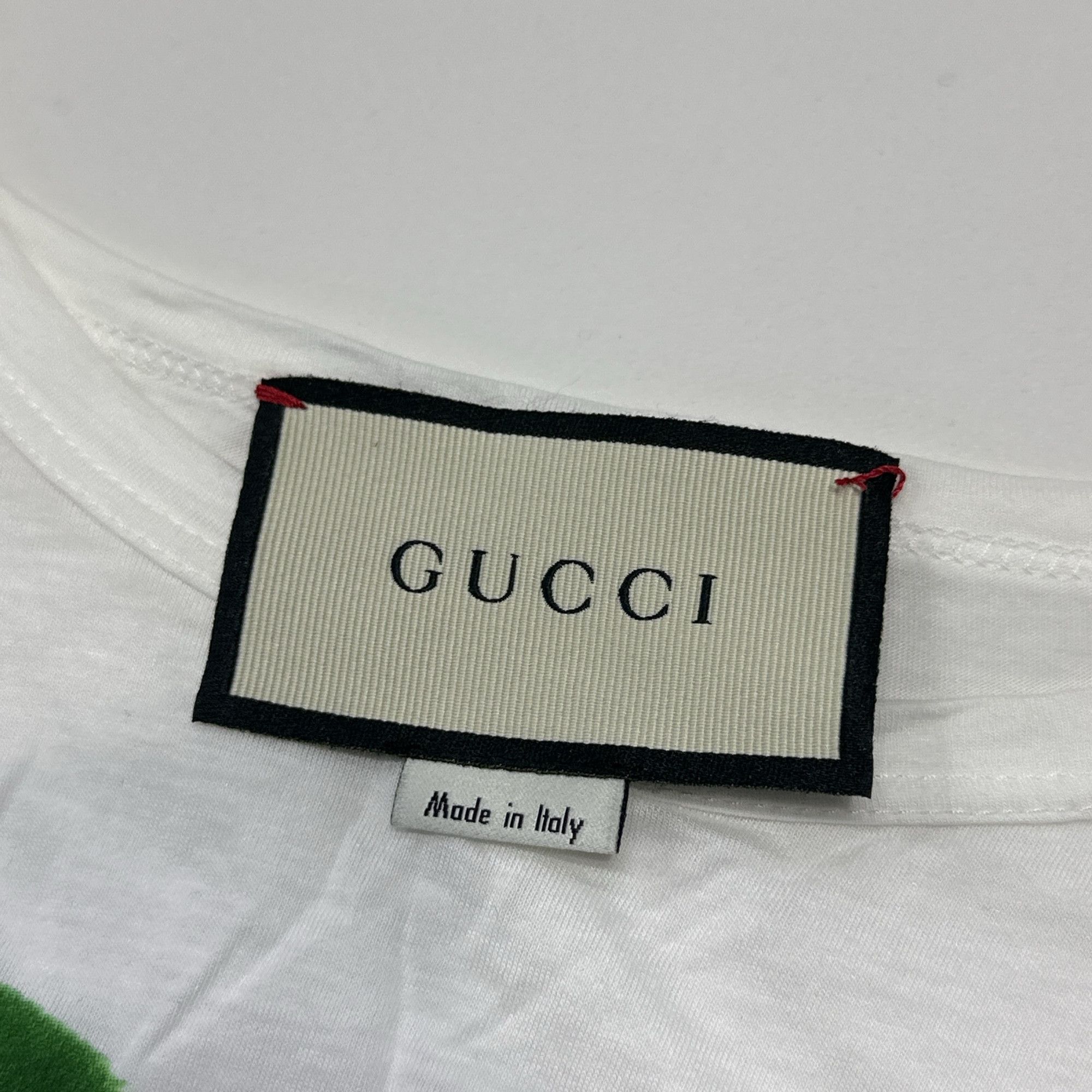 Gucci Gucci Watercolor Logo T-Shirt Size M Size US M / EU 48-50 / 2 - 3 Thumbnail