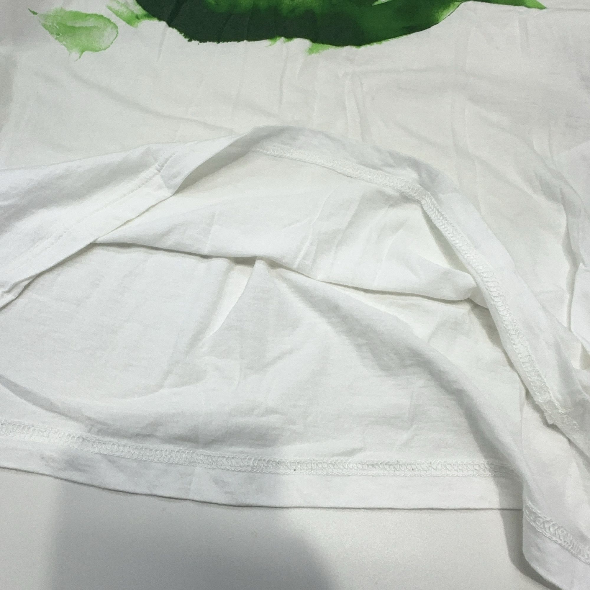 Gucci Gucci Watercolor Logo T-Shirt Size M Size US M / EU 48-50 / 2 - 9 Thumbnail