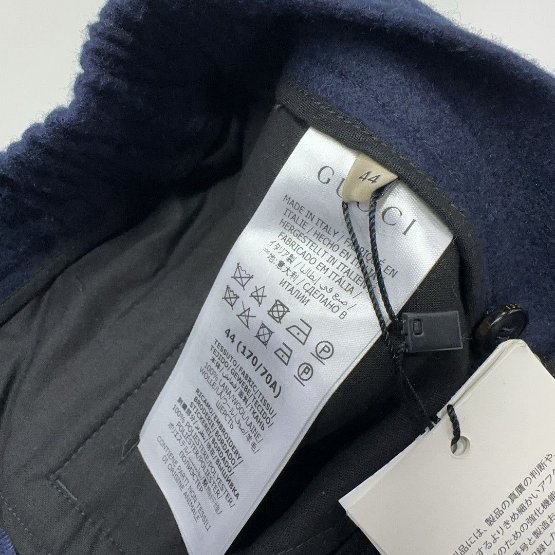 Gucci Gucci Wool Casual Pants Size 28 Size US 28 / EU 44 - 4 Thumbnail