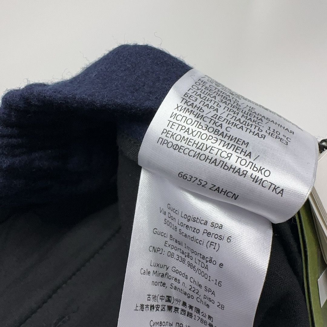 Gucci Gucci Wool Casual Pants Size 28 Size US 28 / EU 44 - 5 Thumbnail