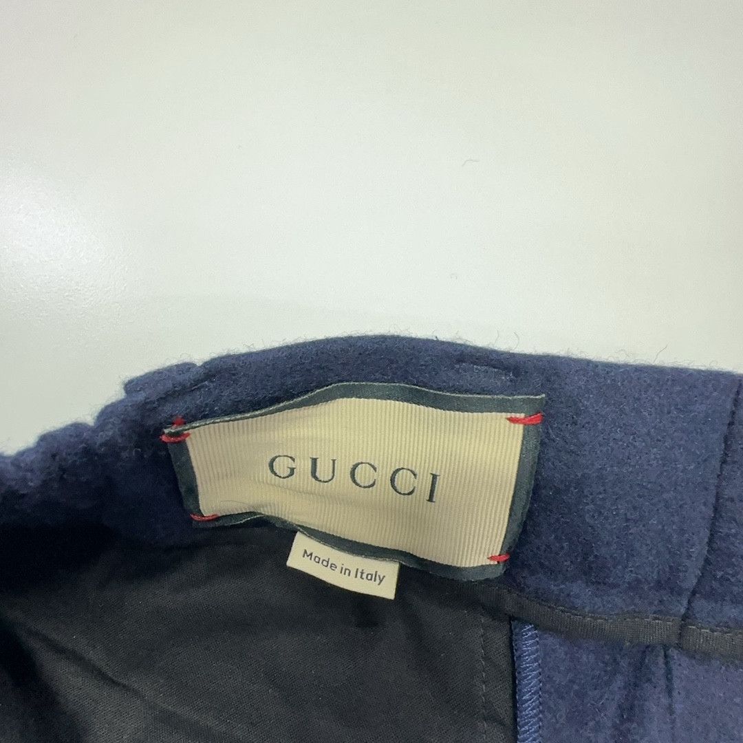 Gucci Gucci Wool Casual Pants Size 28 Size US 28 / EU 44 - 3 Thumbnail