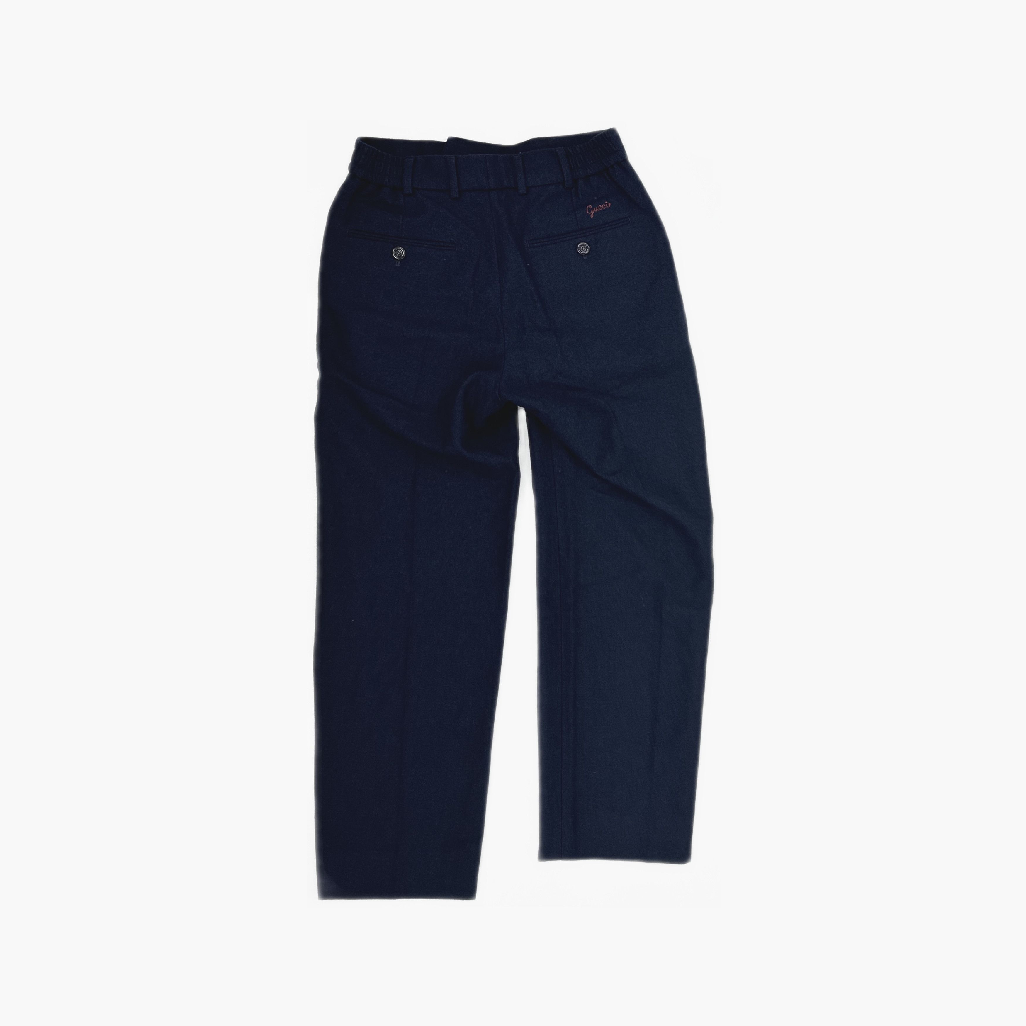 Gucci Gucci Wool Casual Pants Size 28 Size US 28 / EU 44 - 2 Thumbnail