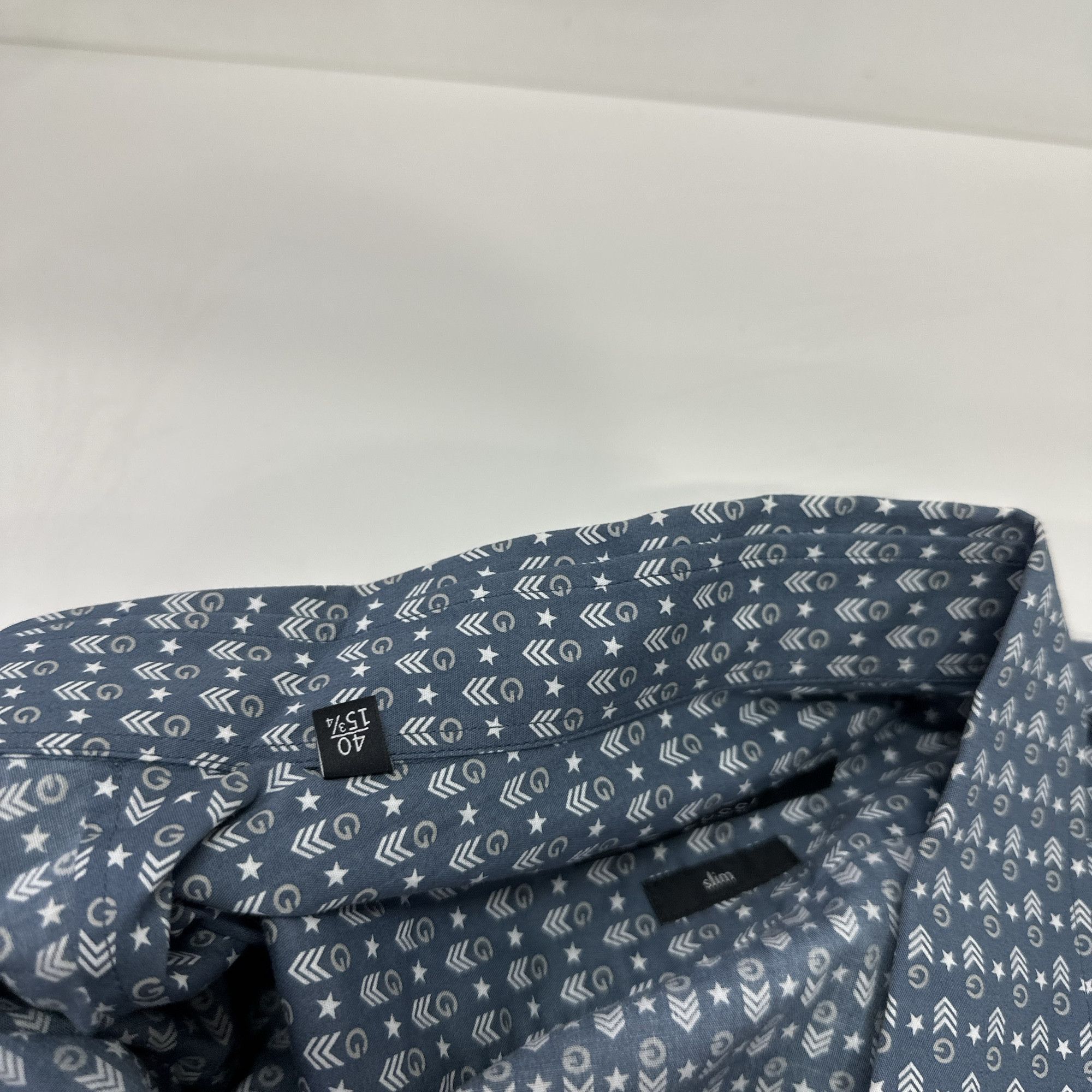 Gucci Gucci Monogram Star Long Sleeve Shirt Size M Size US XXS / EU 40 - 6 Thumbnail