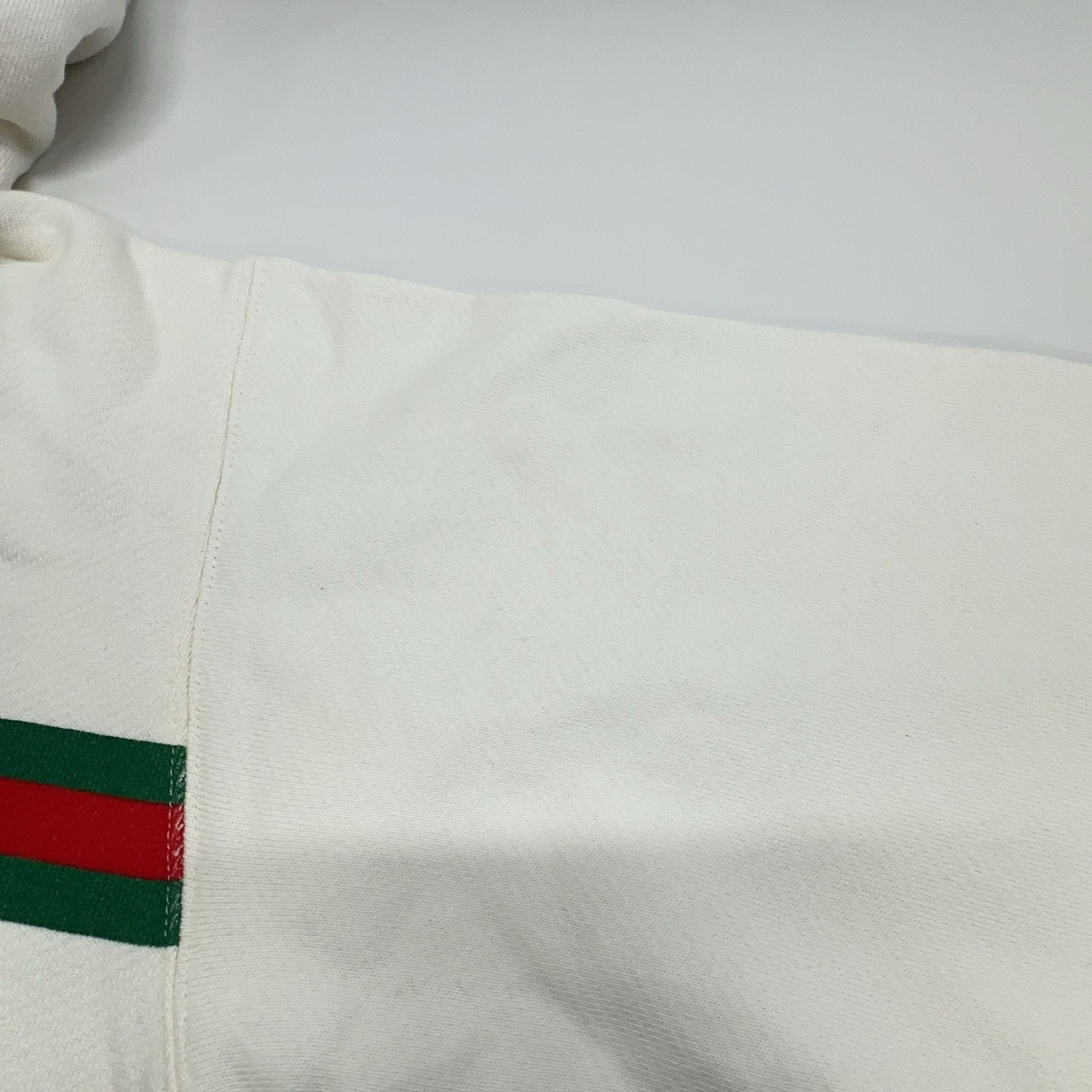 Gucci Gucci Boutique Web Logo Hoodie Size S Size S / US 4 / IT 40 - 8 Thumbnail