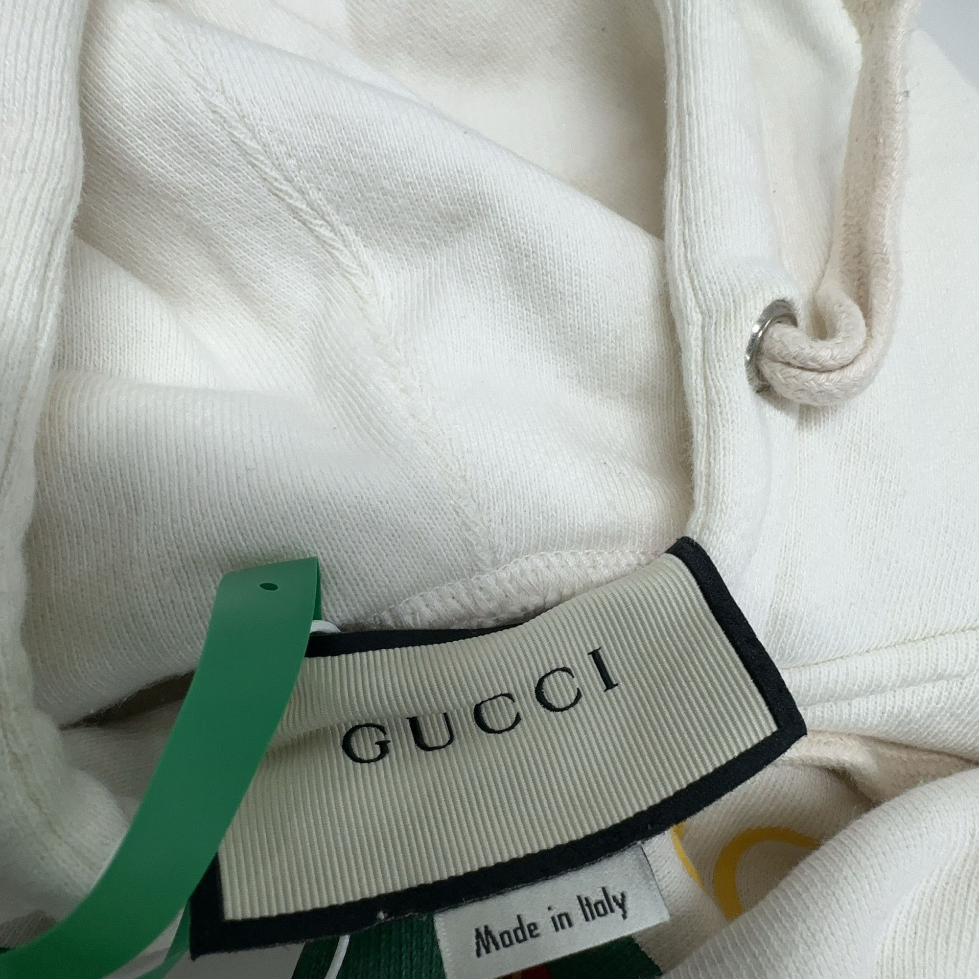 Gucci Gucci Boutique Web Logo Hoodie Size S Size S / US 4 / IT 40 - 5 Thumbnail