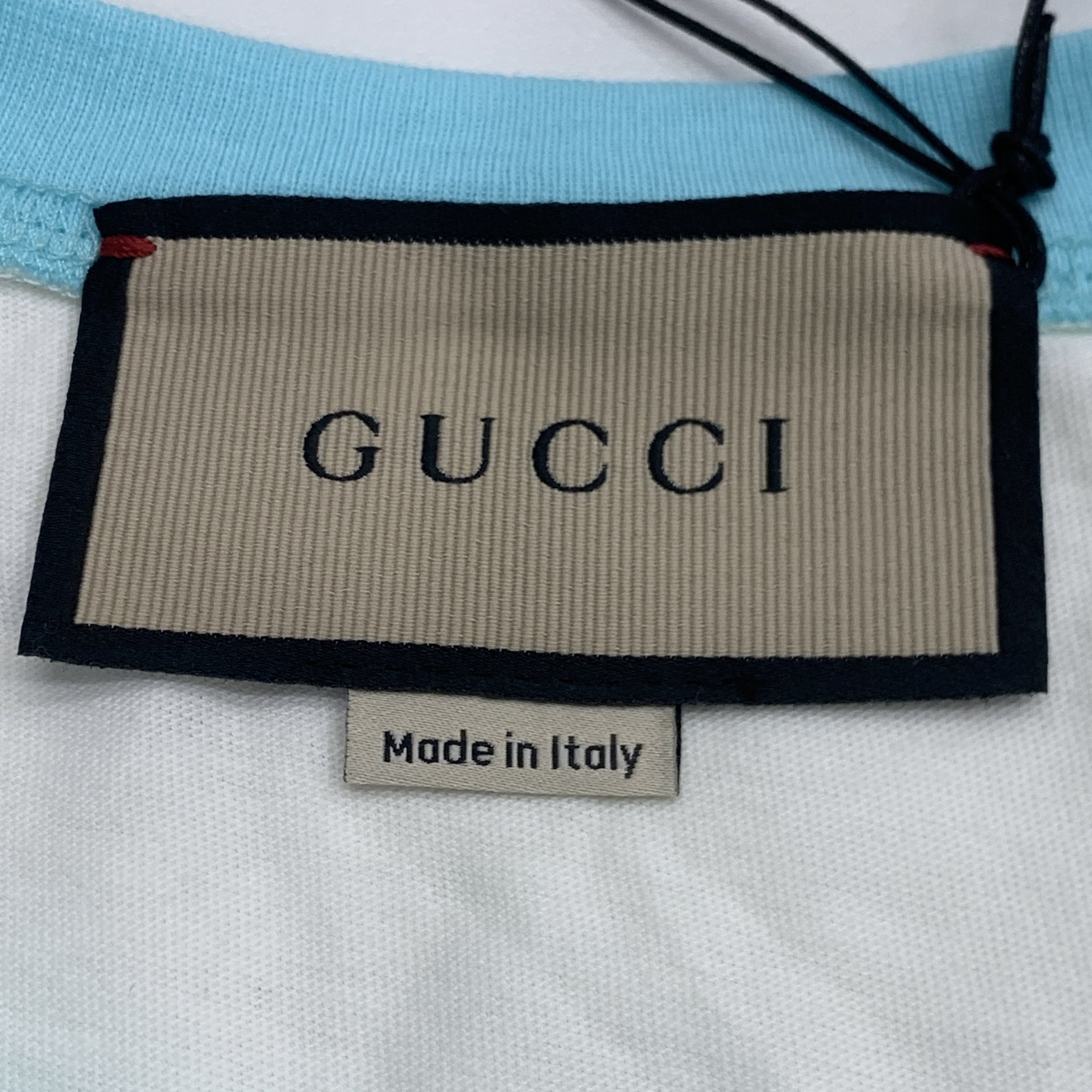 Gucci Gucci Heart Graphic Raglan T-Shirt Size S Size S / US 4 / IT 40 - 3 Thumbnail