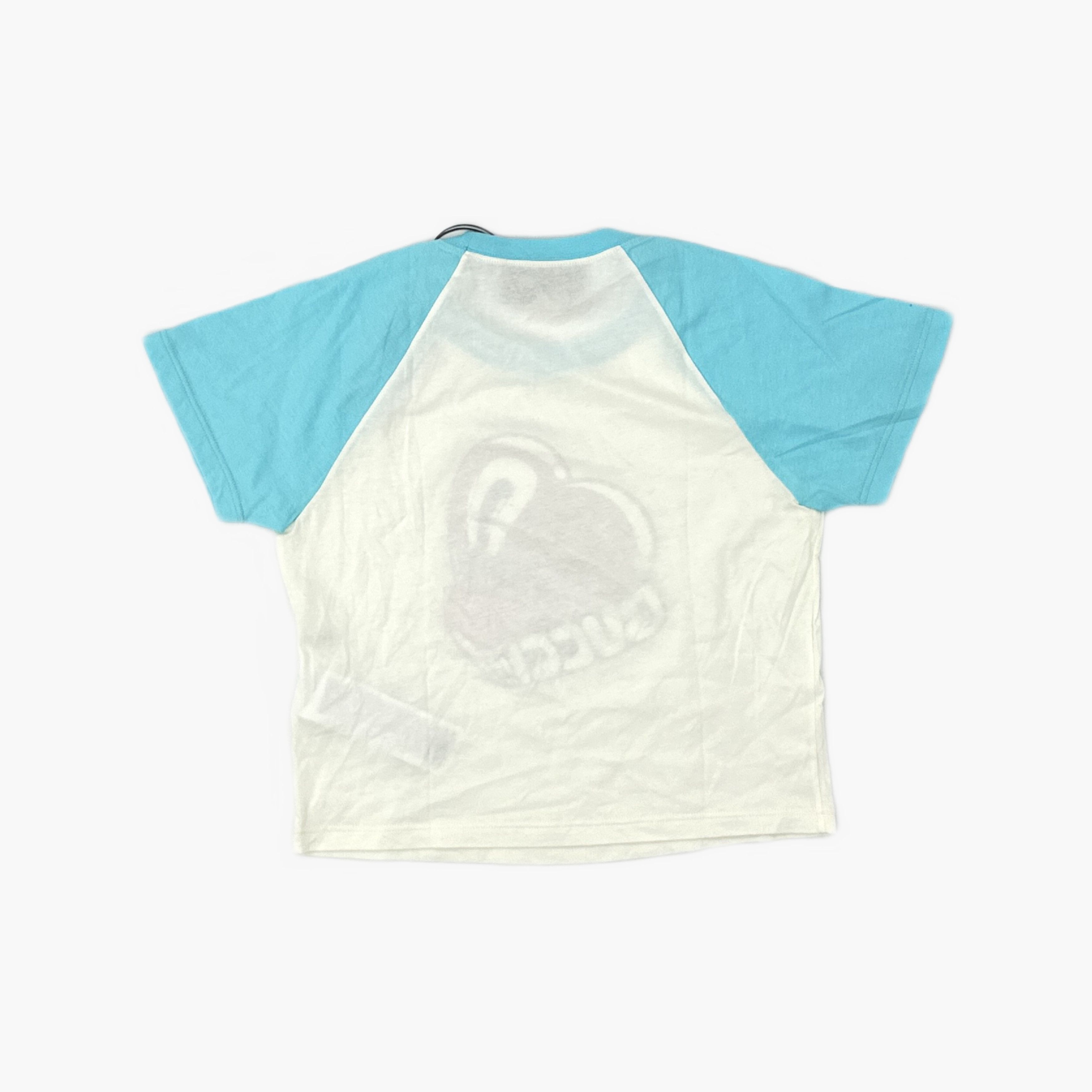 Gucci Gucci Heart Graphic Raglan T-Shirt Size S Size S / US 4 / IT 40 - 2 Thumbnail