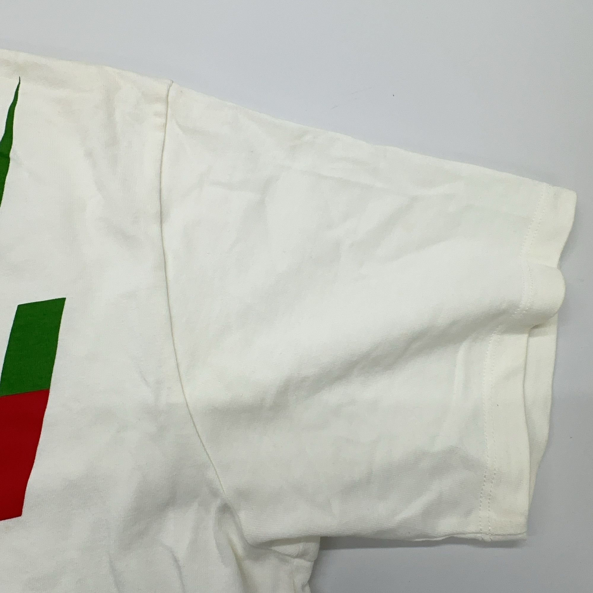 Gucci Gucci Blade Logo Print T-Shirt Size M Size US M / EU 48-50 / 2 - 13 Thumbnail