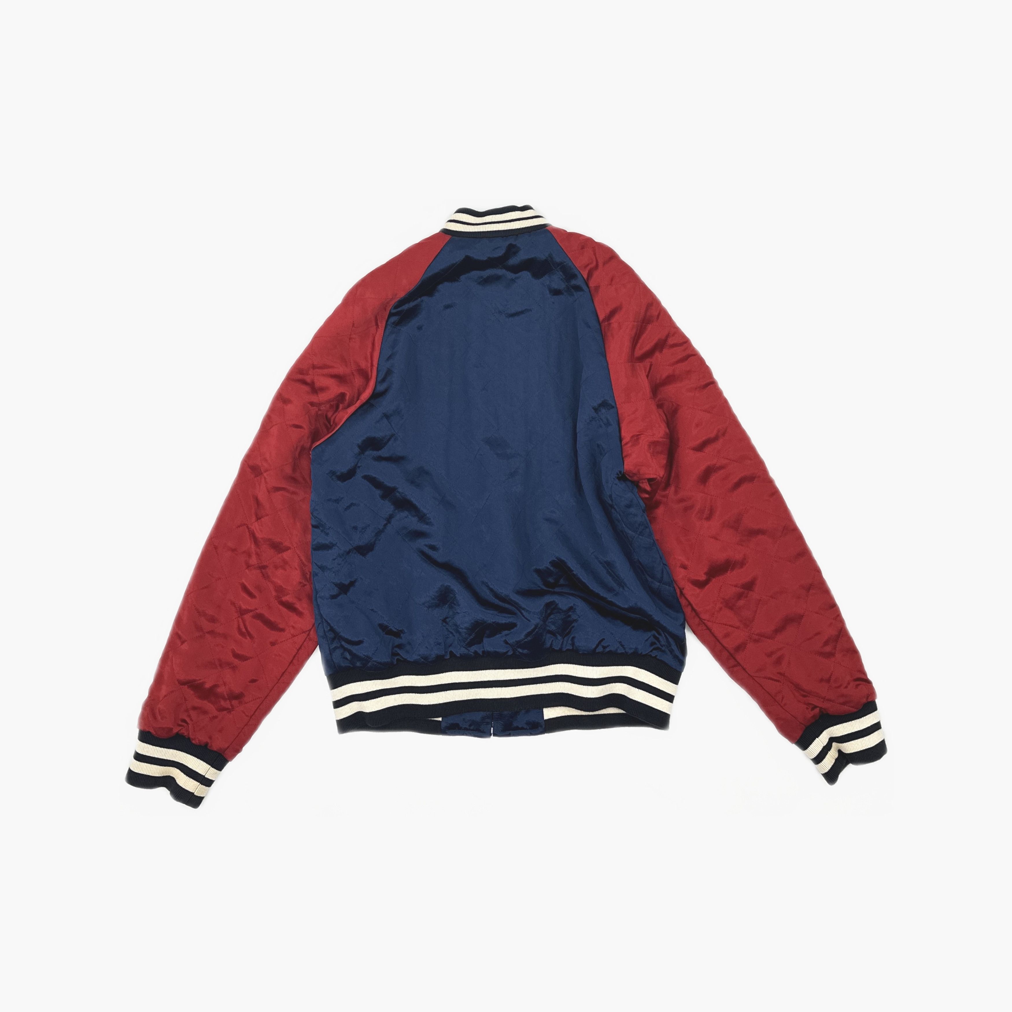 Gucci Gucci Logo Tape Bomber Jacket Size M Size US M / EU 48-50 / 2 - 4 Thumbnail