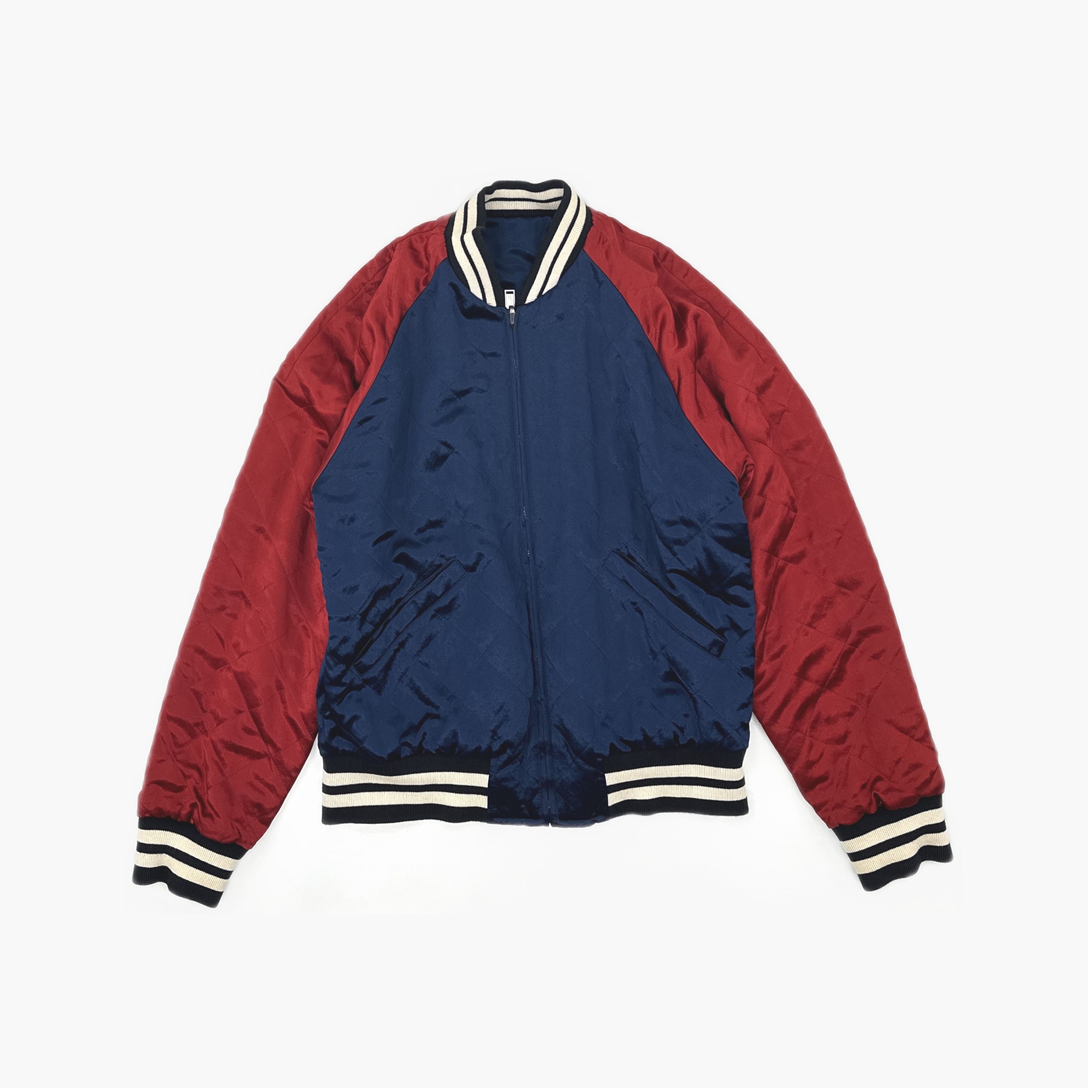 Gucci Gucci Logo Tape Bomber Jacket Size M Size US M / EU 48-50 / 2 - 3 Thumbnail