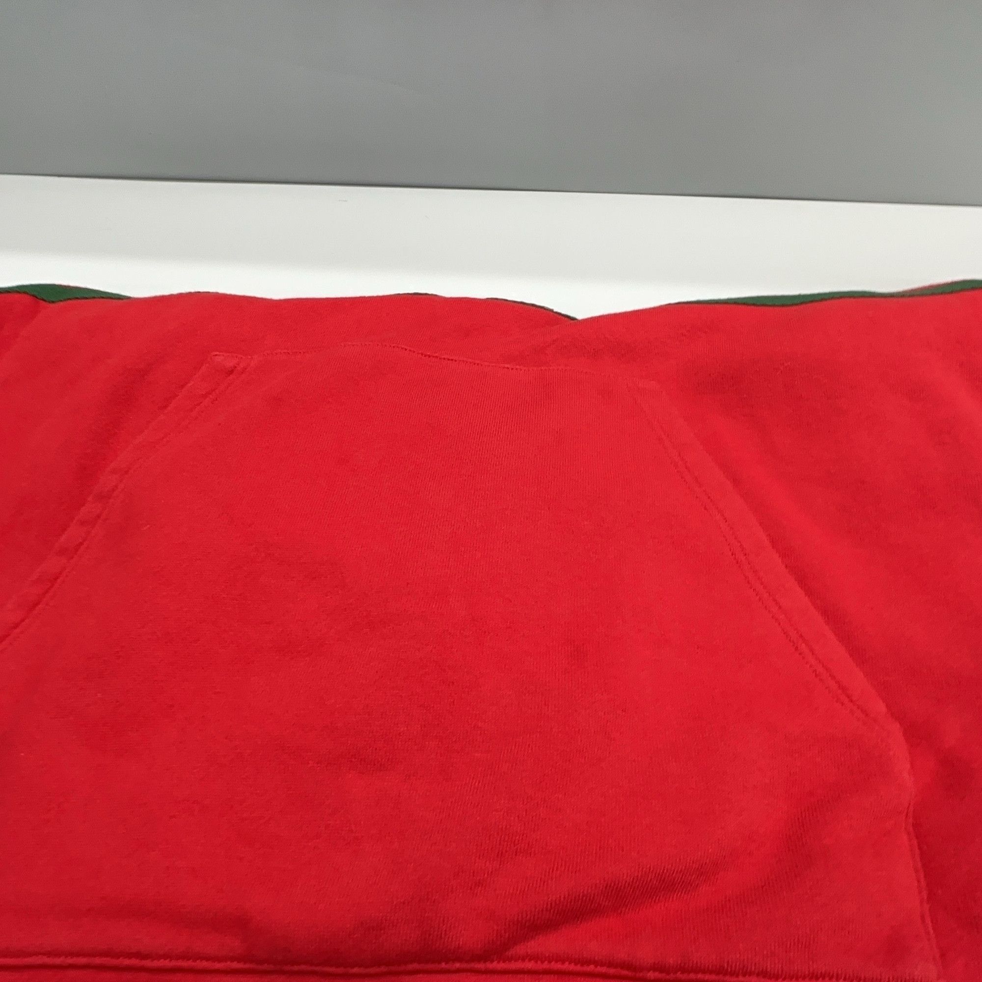 Gucci Gucci Logo Stripe Hoodie Size XL Size US XL / EU 56 / 4 - 10 Thumbnail