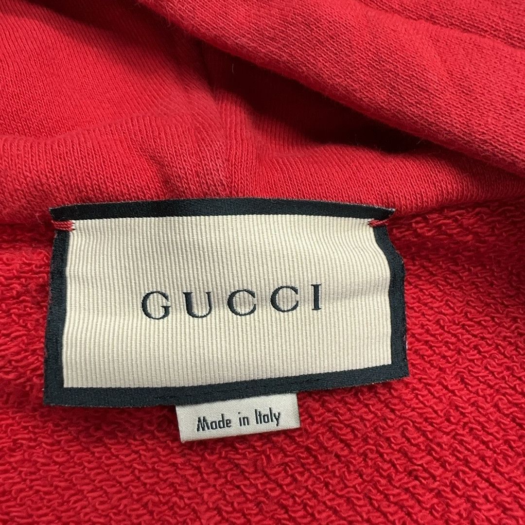 Gucci Gucci Logo Stripe Hoodie Size XL Size US XL / EU 56 / 4 - 6 Thumbnail