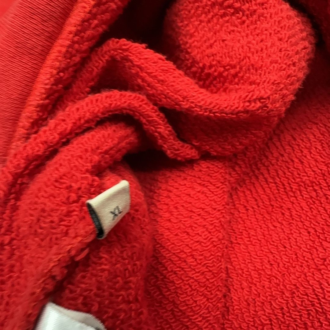 Gucci Gucci Logo Stripe Hoodie Size XL Size US XL / EU 56 / 4 - 5 Thumbnail