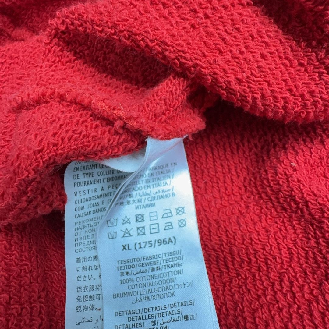 Gucci Gucci Logo Stripe Hoodie Size XL Size US XL / EU 56 / 4 - 3 Thumbnail