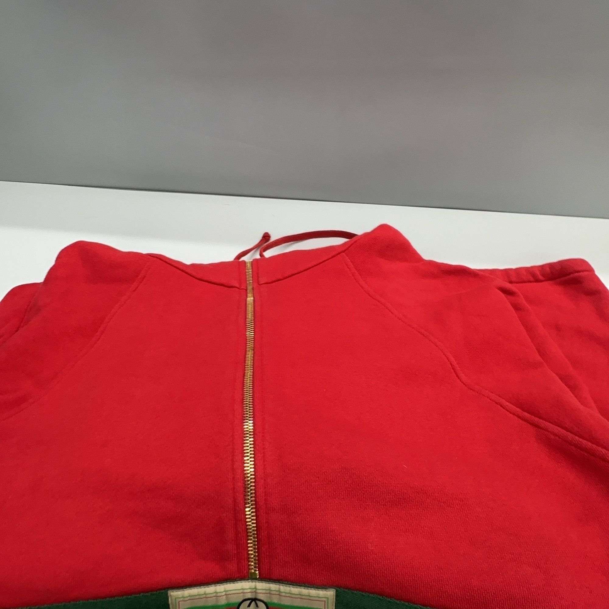 Gucci Gucci Logo Stripe Hoodie Size XL Size US XL / EU 56 / 4 - 9 Thumbnail
