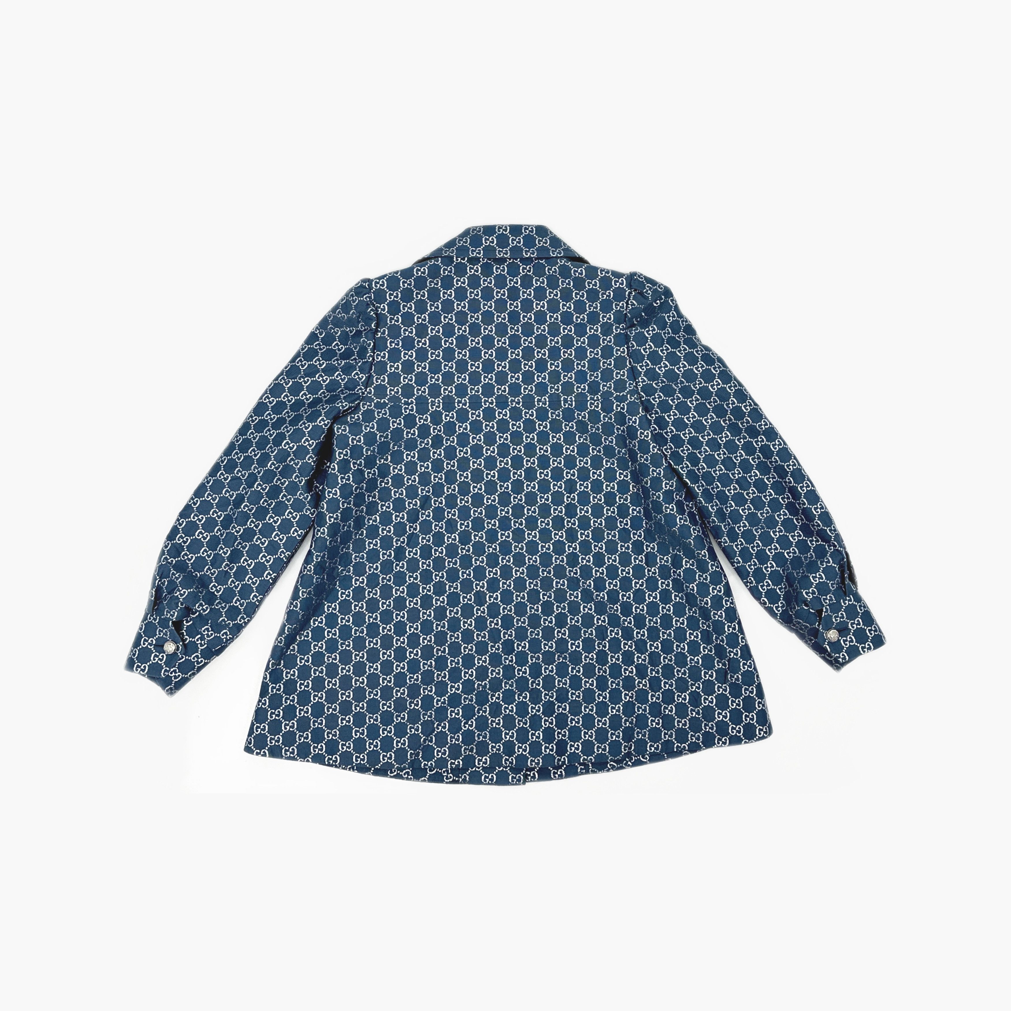 Gucci Gucci GG Pattern Metallic Coat Size 38 Size XS / US 0-2 / IT 36-38 - 2 Thumbnail