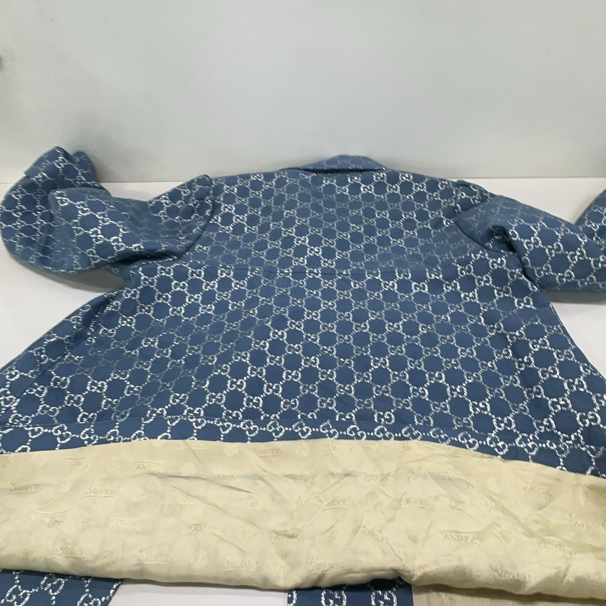 Gucci Gucci GG Pattern Metallic Coat Size 38 Size XS / US 0-2 / IT 36-38 - 9 Thumbnail