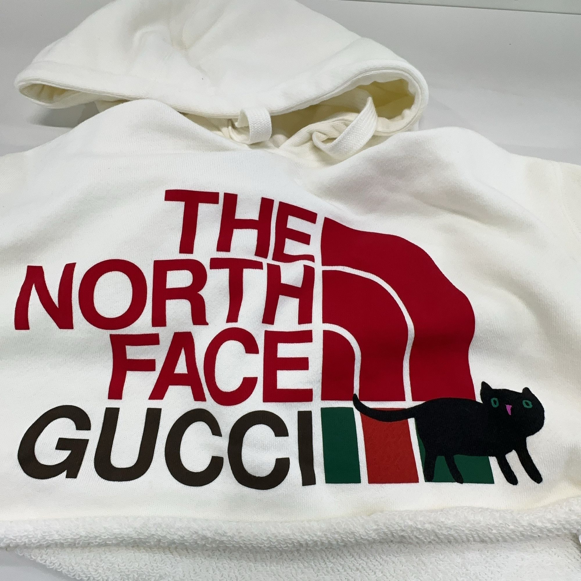 Gucci Gucci x The North Face Cat Print Hoodie Size S Size S / US 4 / IT 40 - 7 Thumbnail