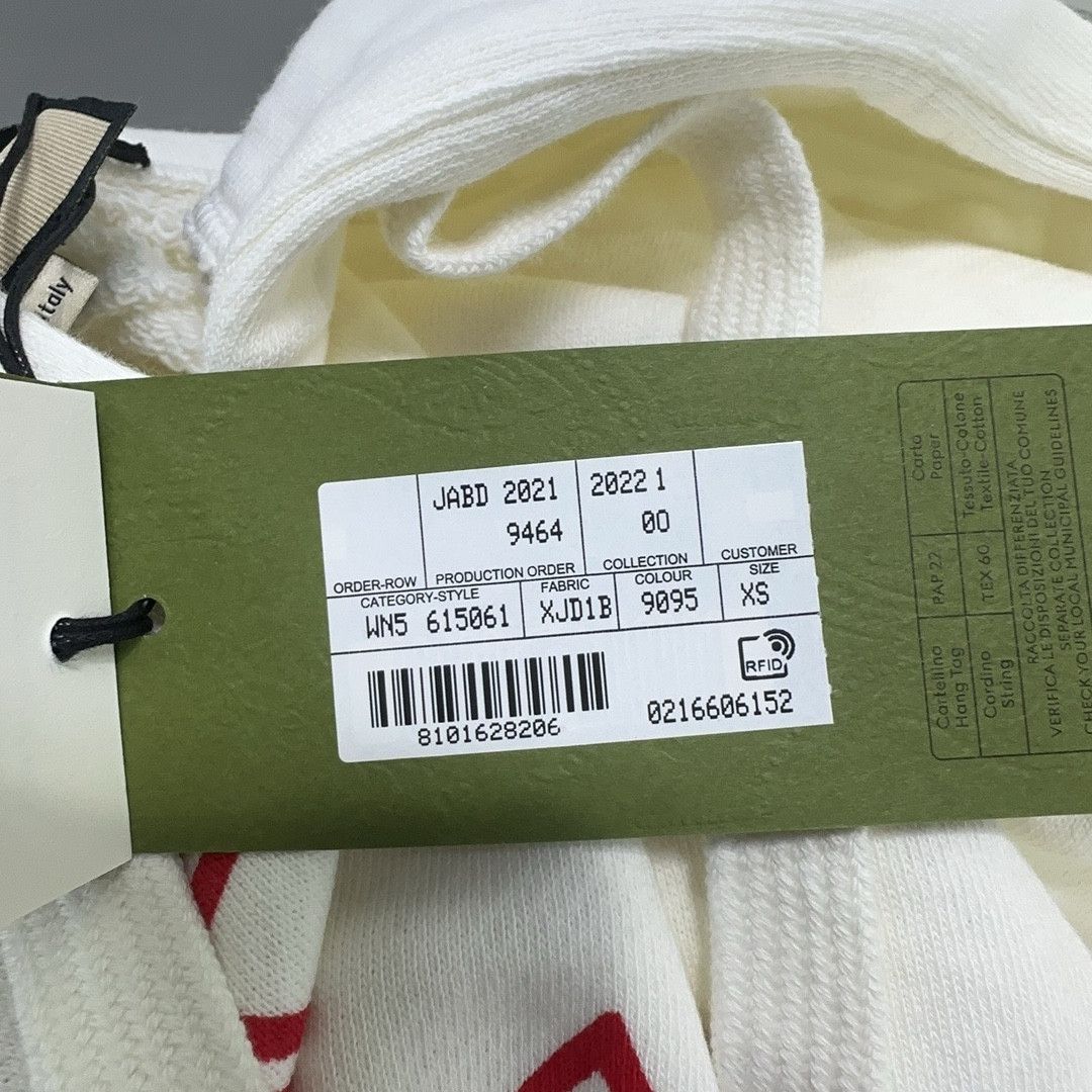 Gucci Gucci Strawberry Logo Hoodie Size XS Size US XS / EU 42 / 0 - 6 Thumbnail