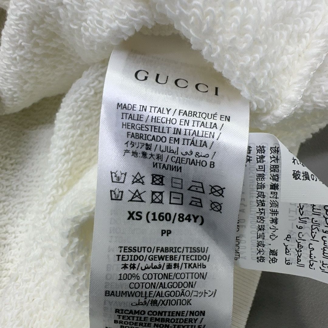 Gucci Gucci Strawberry Logo Hoodie Size XS Size US XS / EU 42 / 0 - 4 Thumbnail