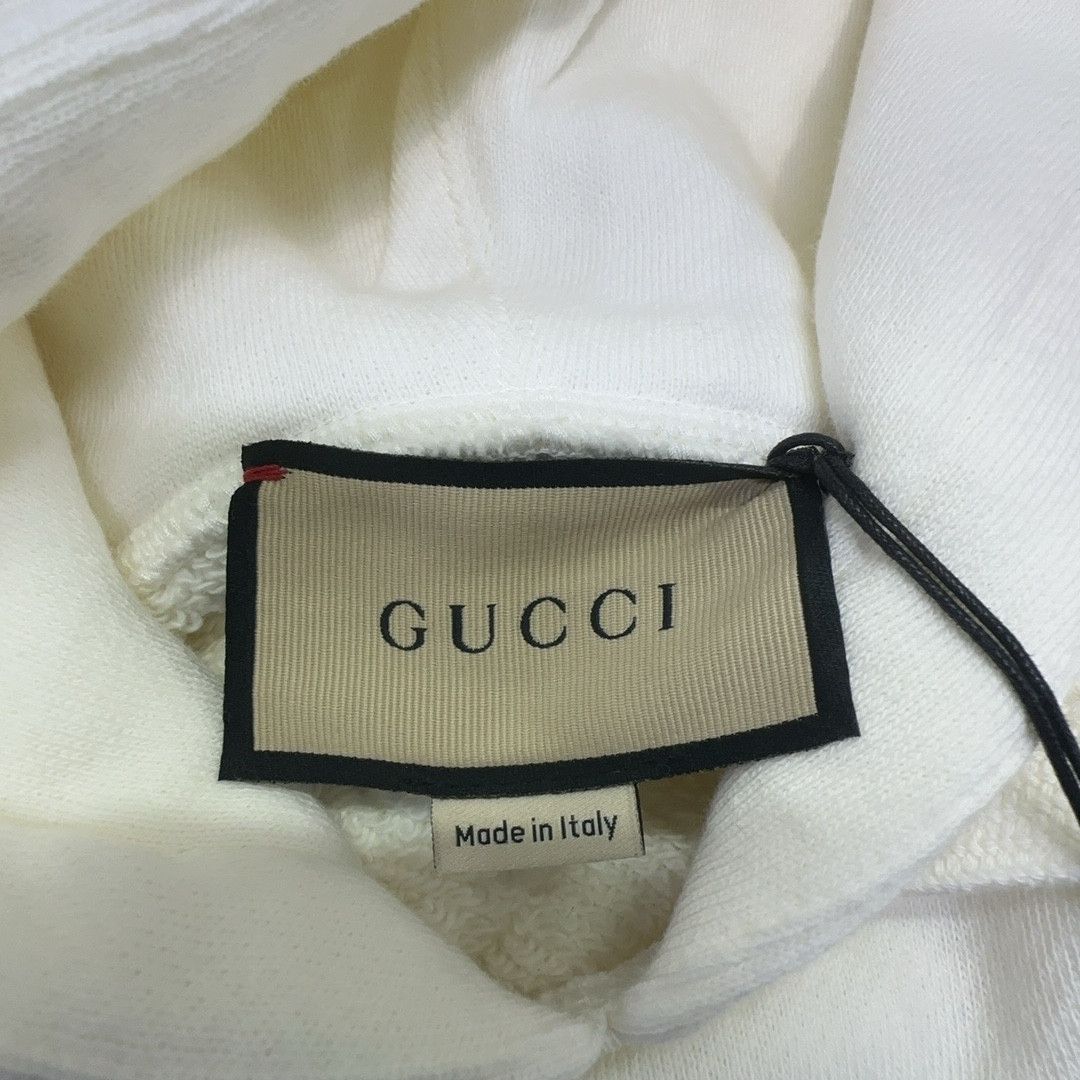 Gucci Gucci Strawberry Logo Hoodie Size XS Size US XS / EU 42 / 0 - 3 Thumbnail