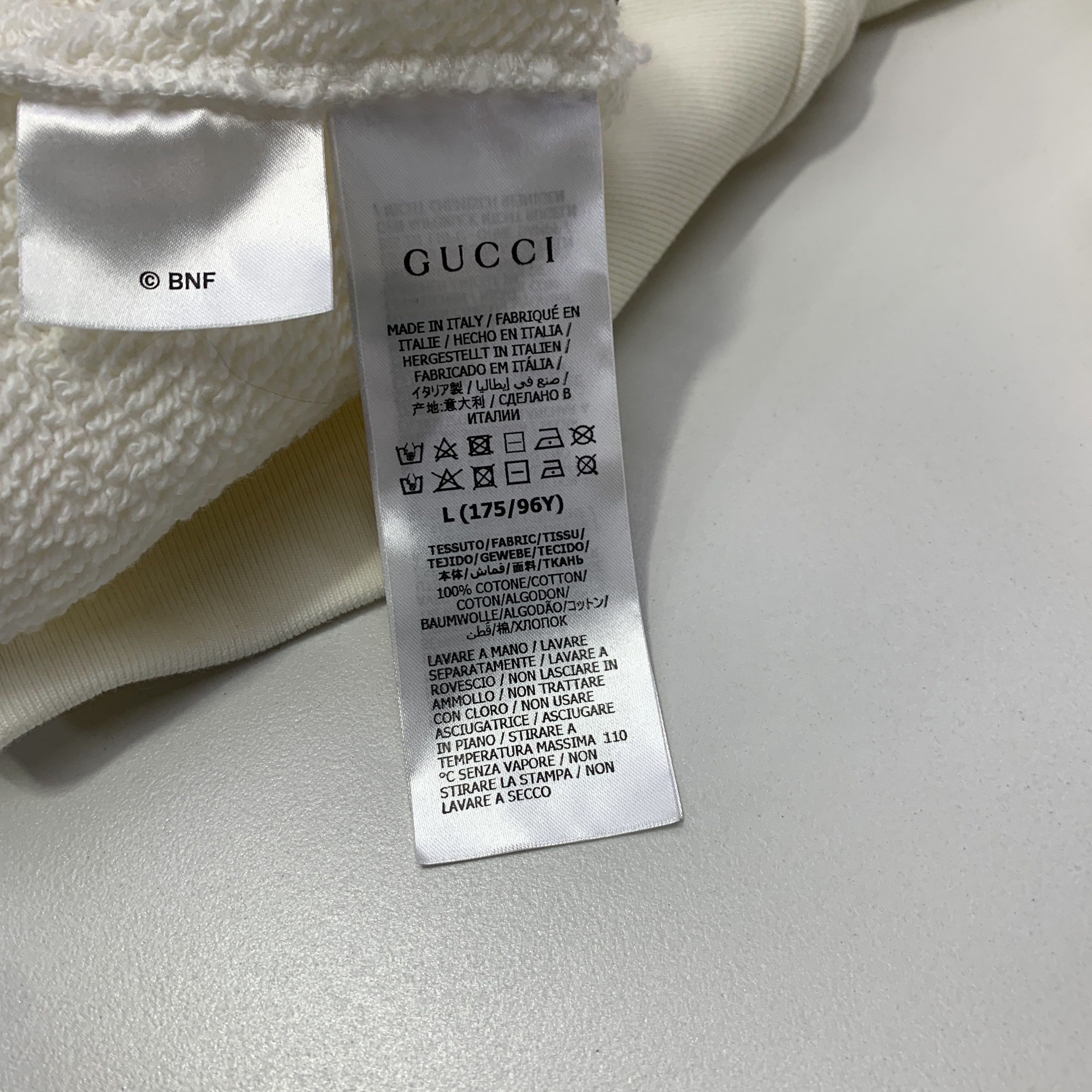 Gucci Gucci Bananya Cartoon Sweatshirt Size L Size US L / EU 52-54 / 3 - 3 Thumbnail