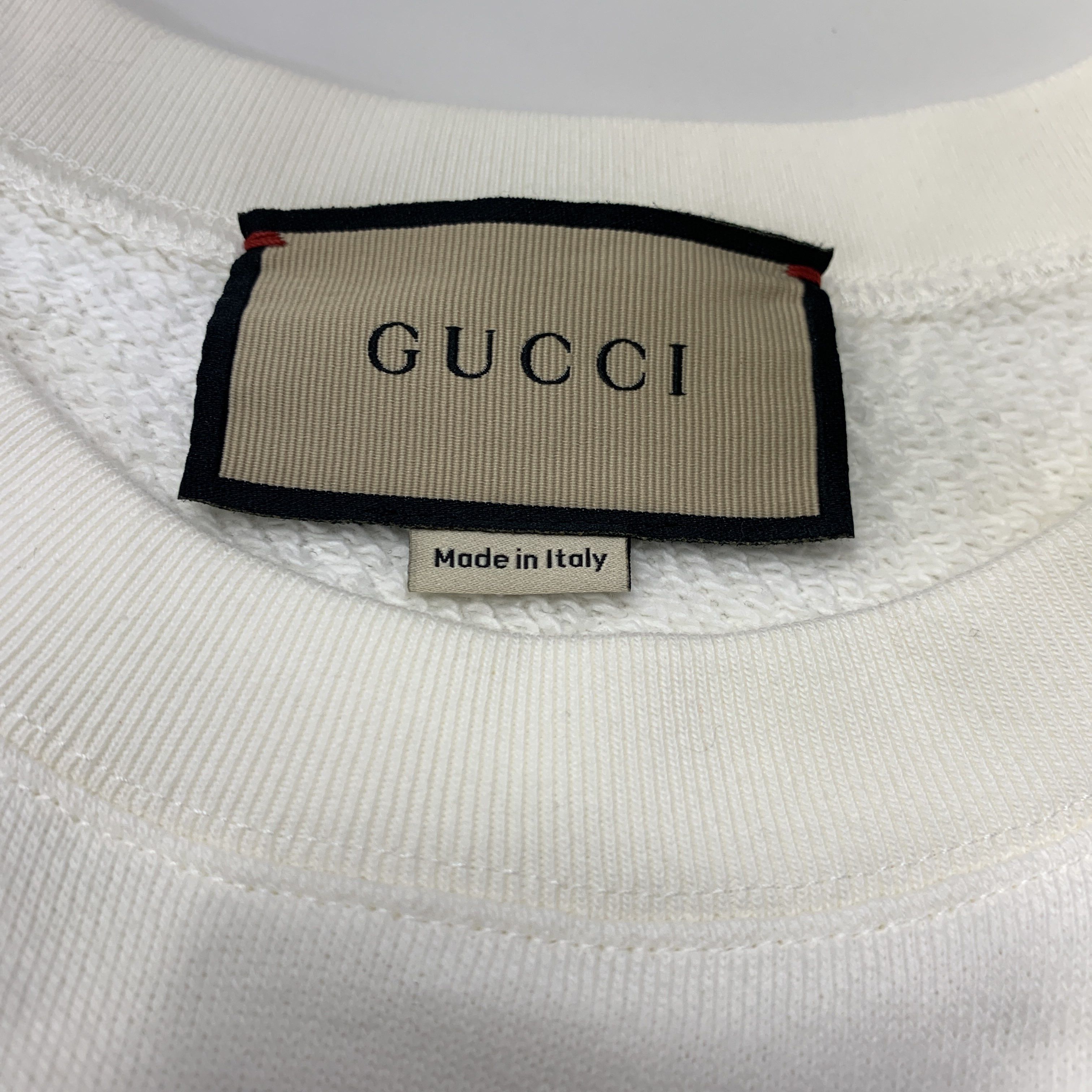 Gucci Gucci Bananya Cartoon Sweatshirt Size L Size US L / EU 52-54 / 3 - 2 Thumbnail