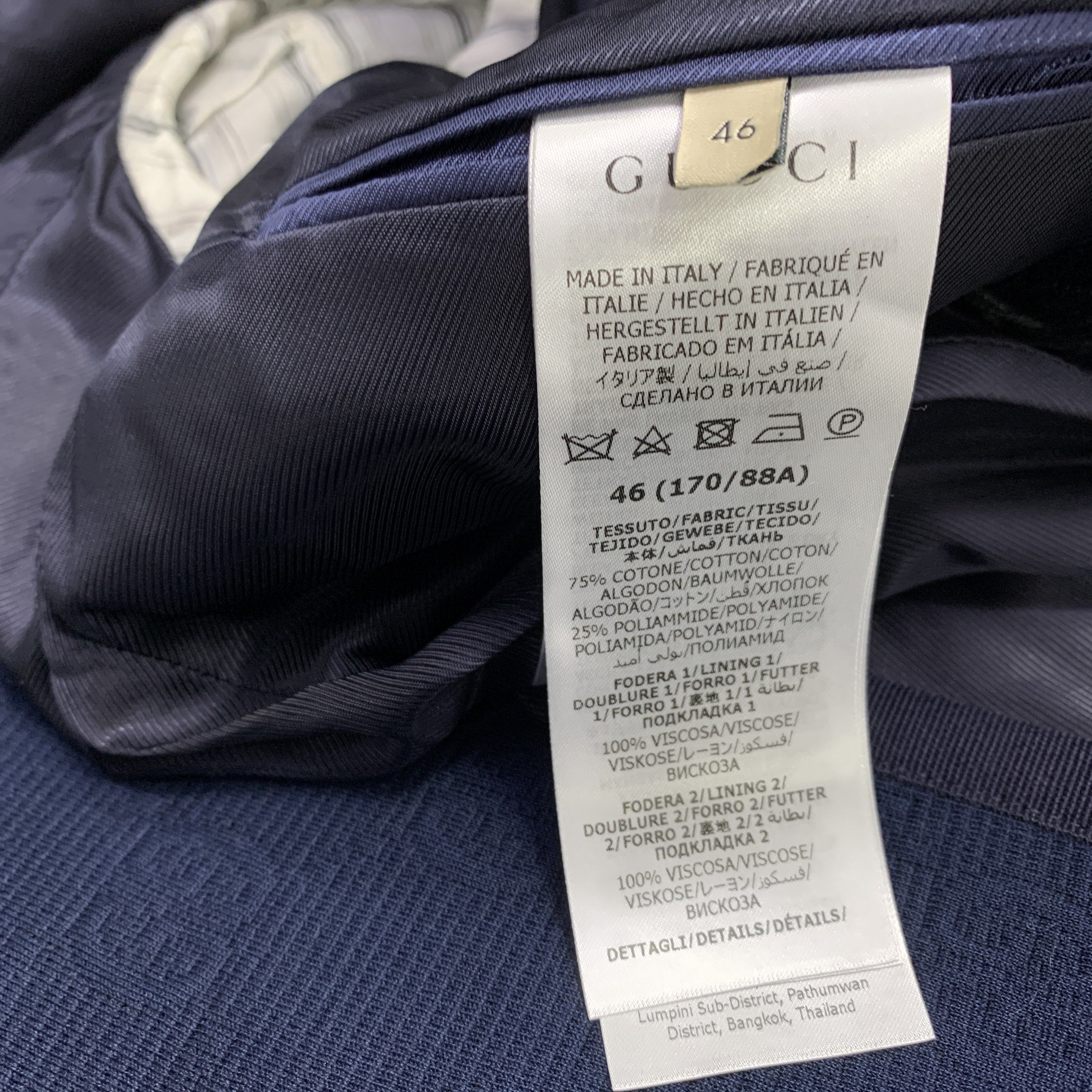 Gucci Gucci Cosmogonie Blazer Size 46 Size 36R - 2 Thumbnail
