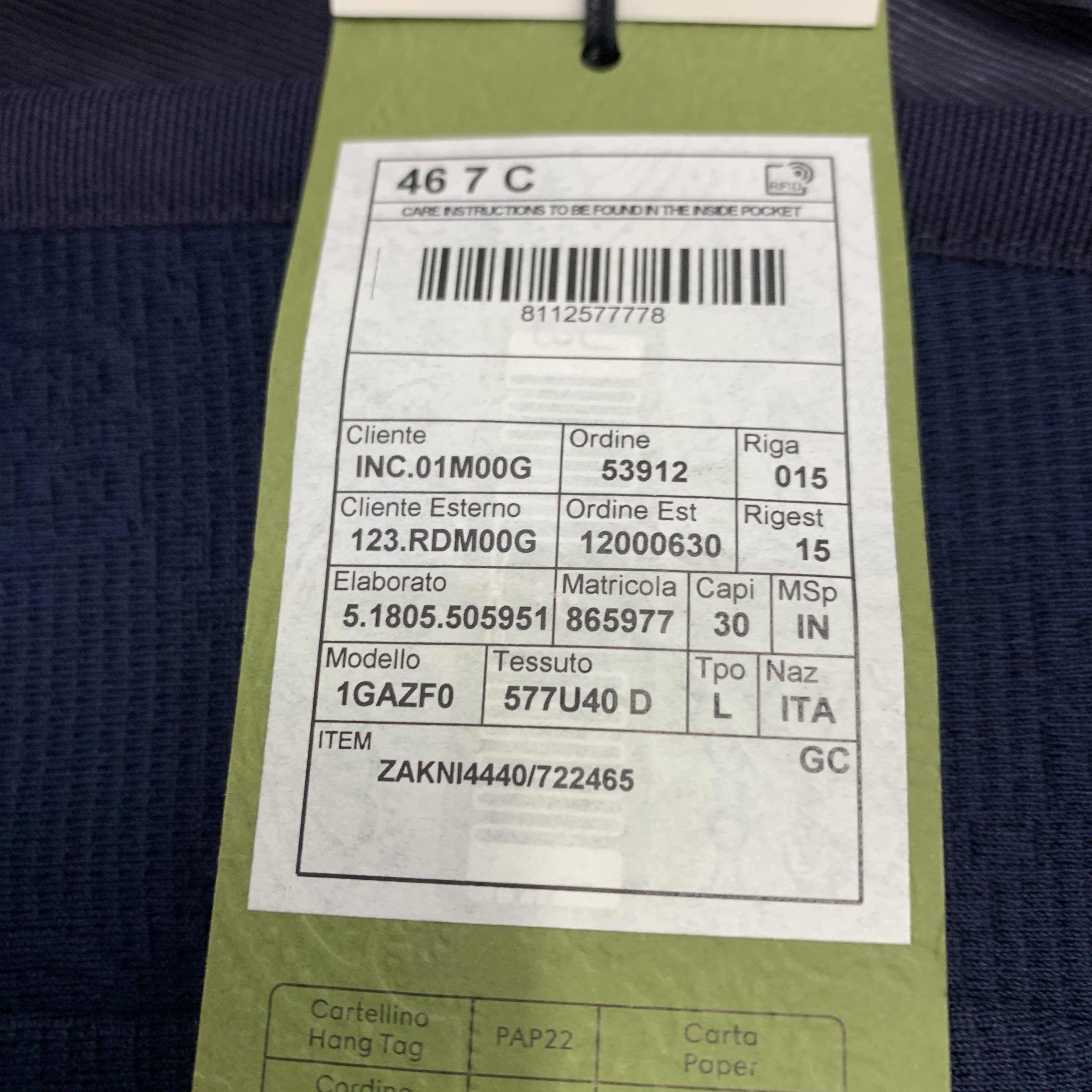 Gucci Gucci Cosmogonie Blazer Size 46 Size 36R - 3 Thumbnail