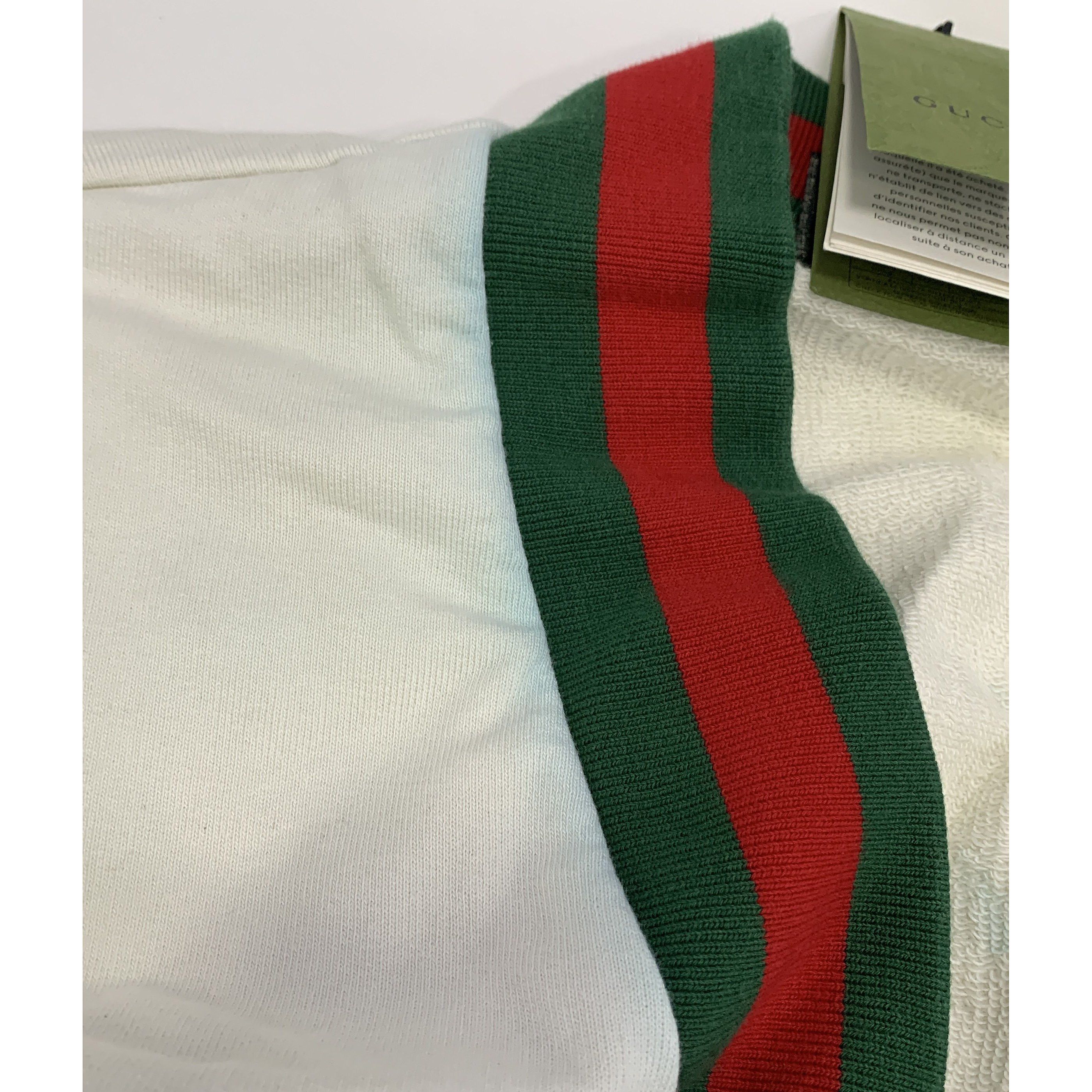 Gucci Gucci Web Stripe Cardigan Size S Size US S / EU 44-46 / 1 - 5 Thumbnail