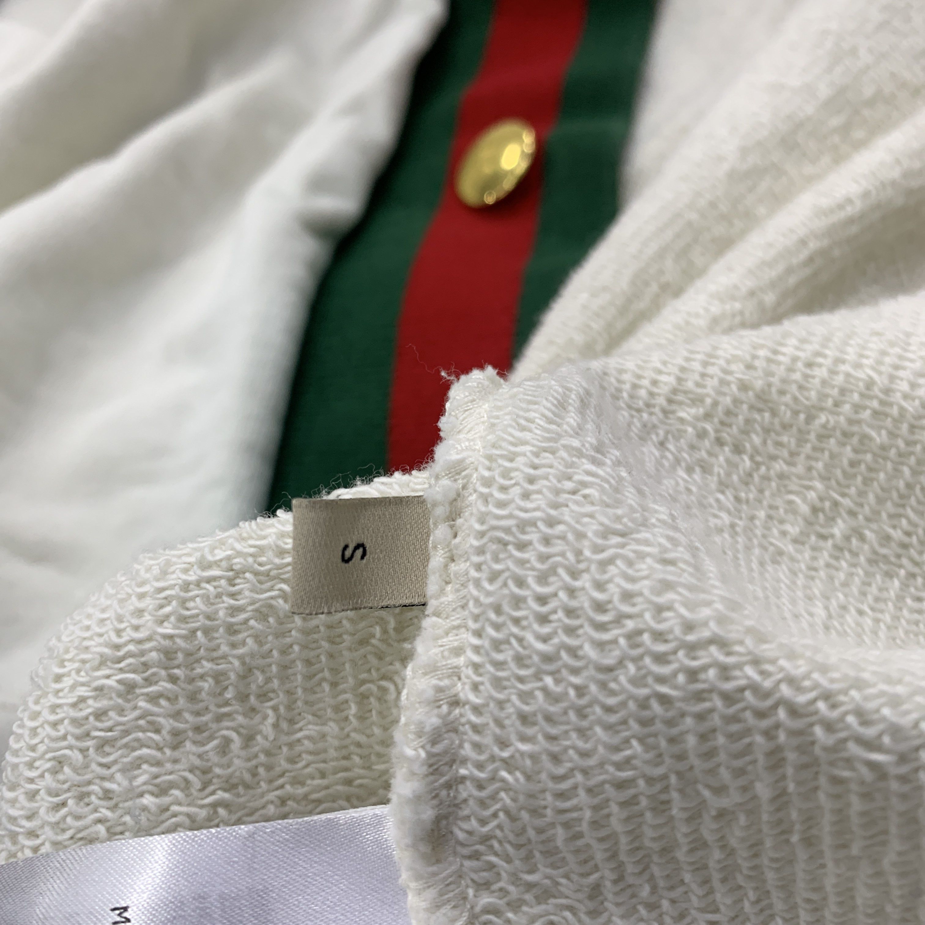 Gucci Gucci Web Stripe Cardigan Size S Size US S / EU 44-46 / 1 - 3 Thumbnail