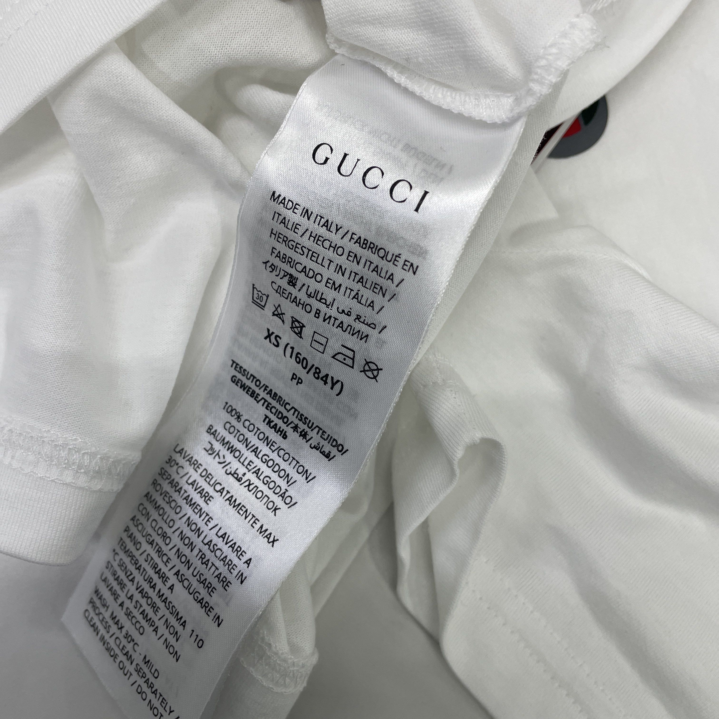 Gucci Gucci Logo Print T-Shirt Size XS Size XS / US 0-2 / IT 36-38 - 2 Thumbnail