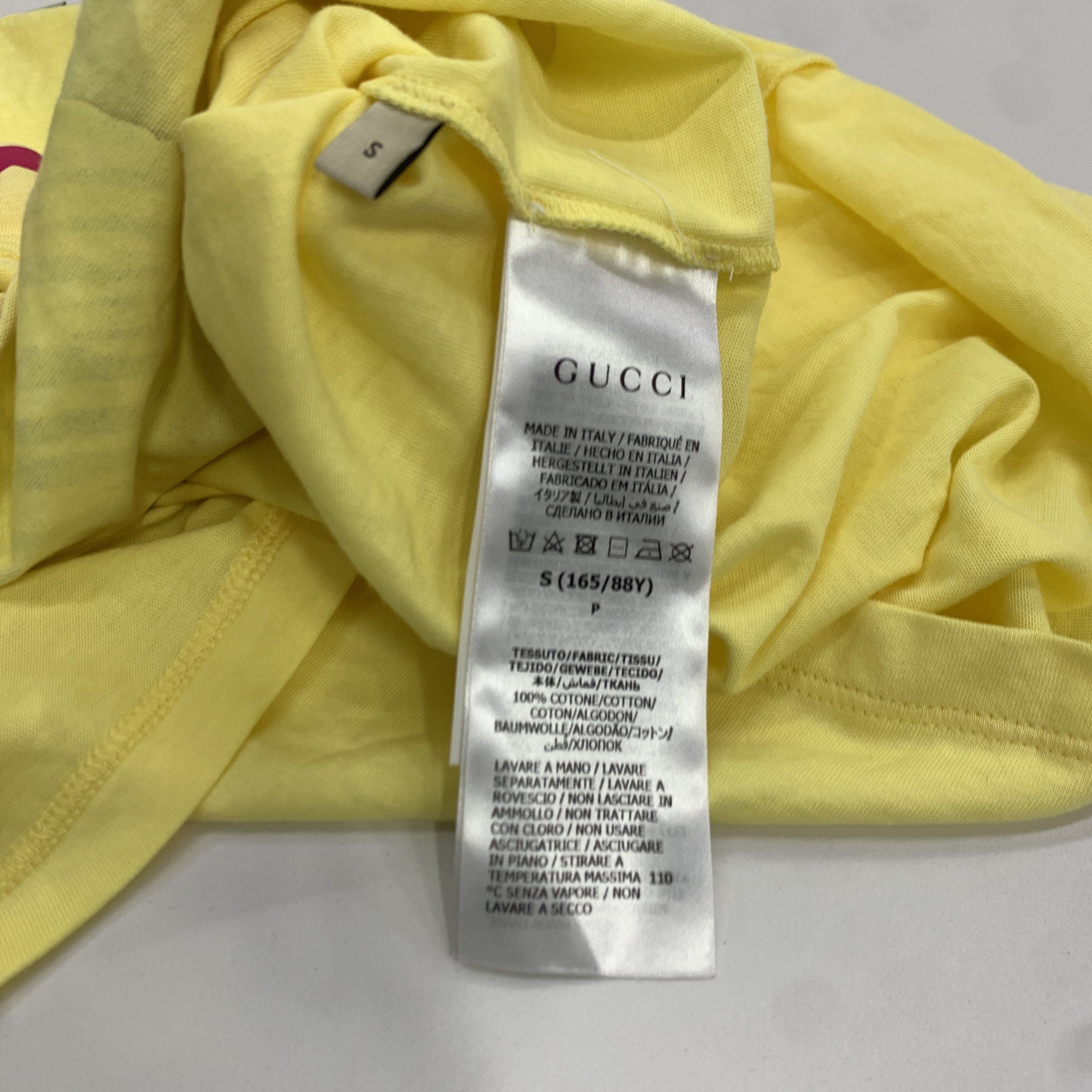 Gucci Gucci Tiger Logo Print T-Shirt Size S Size S / US 4 / IT 40 - 4 Thumbnail