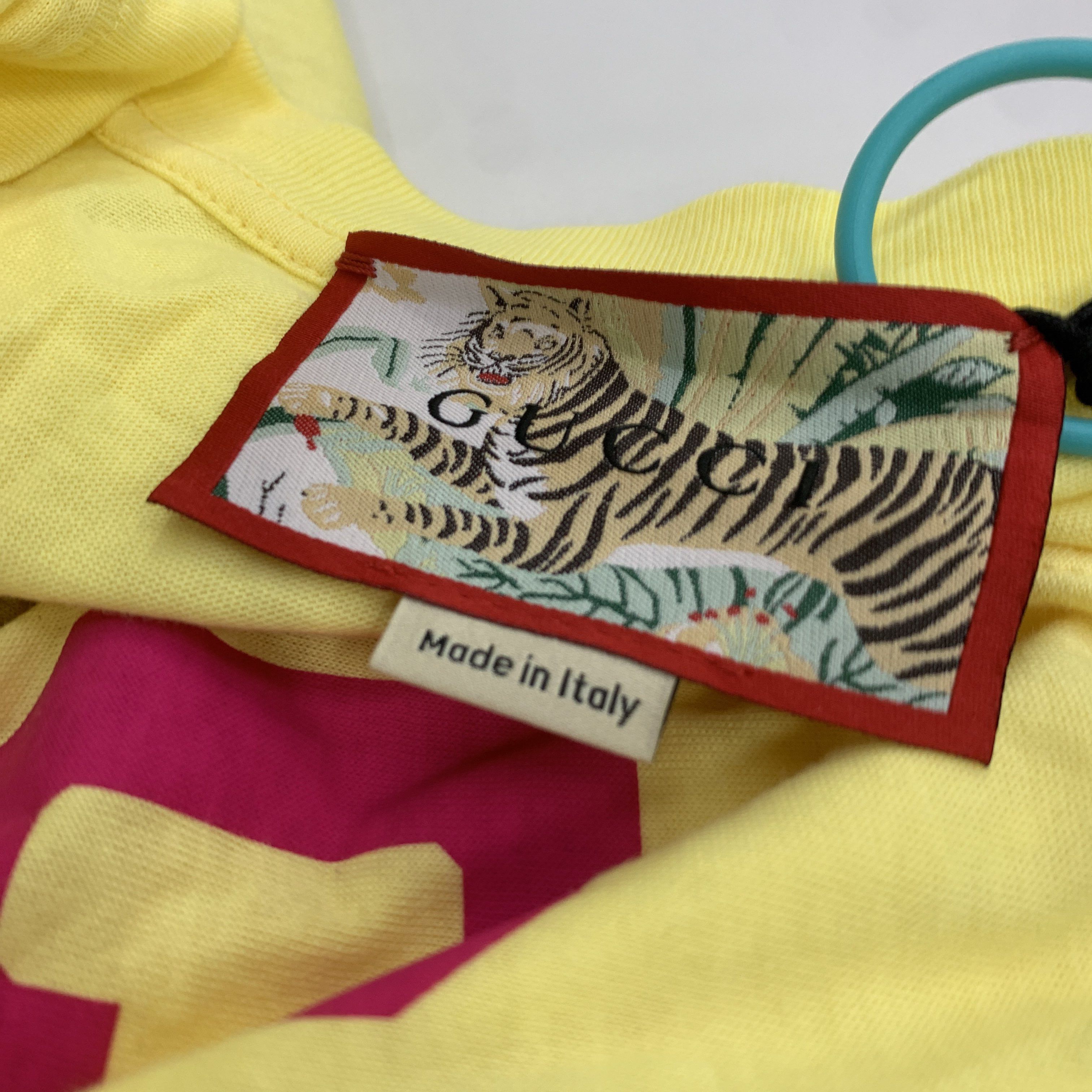 Gucci Gucci Tiger Logo Print T-Shirt Size S Size S / US 4 / IT 40 - 2 Thumbnail
