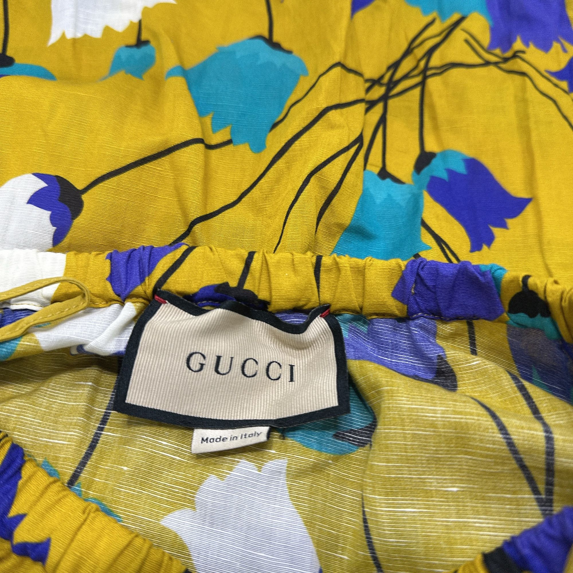 Gucci Gucci Floral Tulip Print Maxi Skirt Size 36 Size 25" / US 0 / IT 36 - 3 Thumbnail