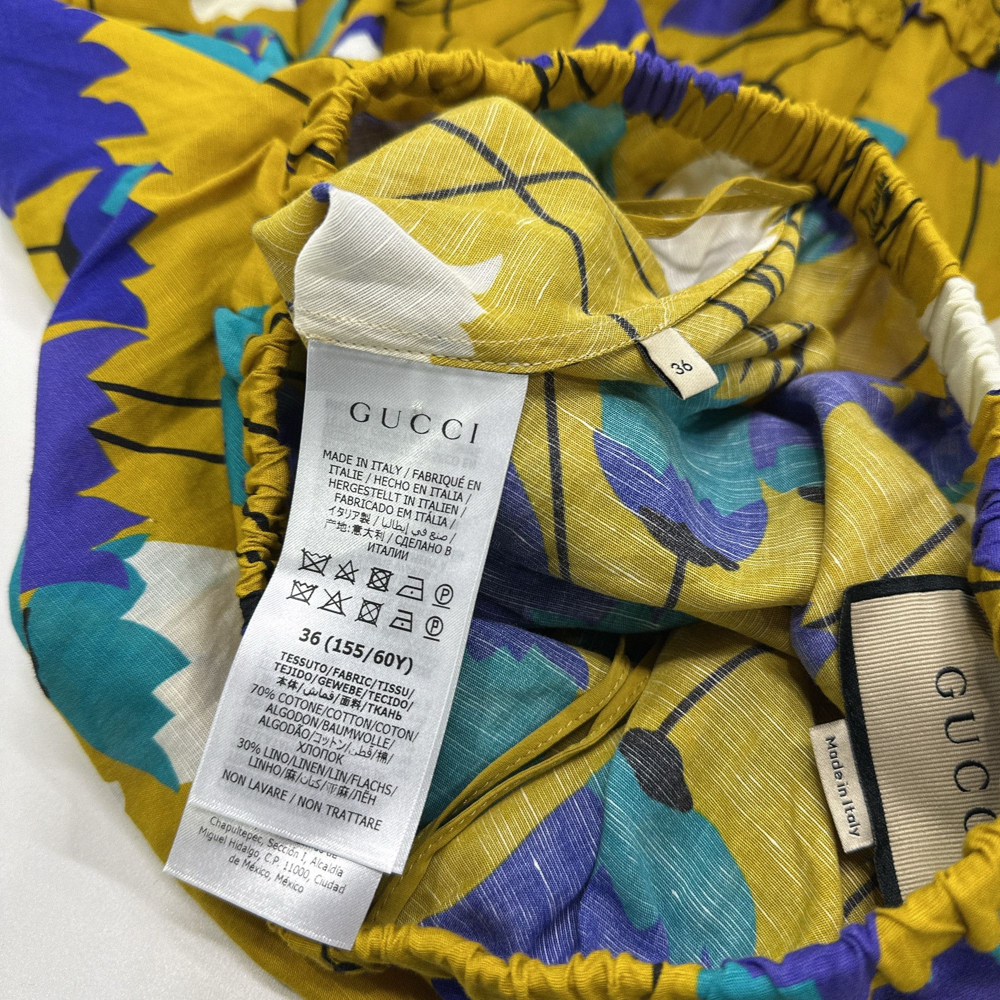 Gucci Gucci Floral Tulip Print Maxi Skirt Size 36 Size 25" / US 0 / IT 36 - 4 Thumbnail